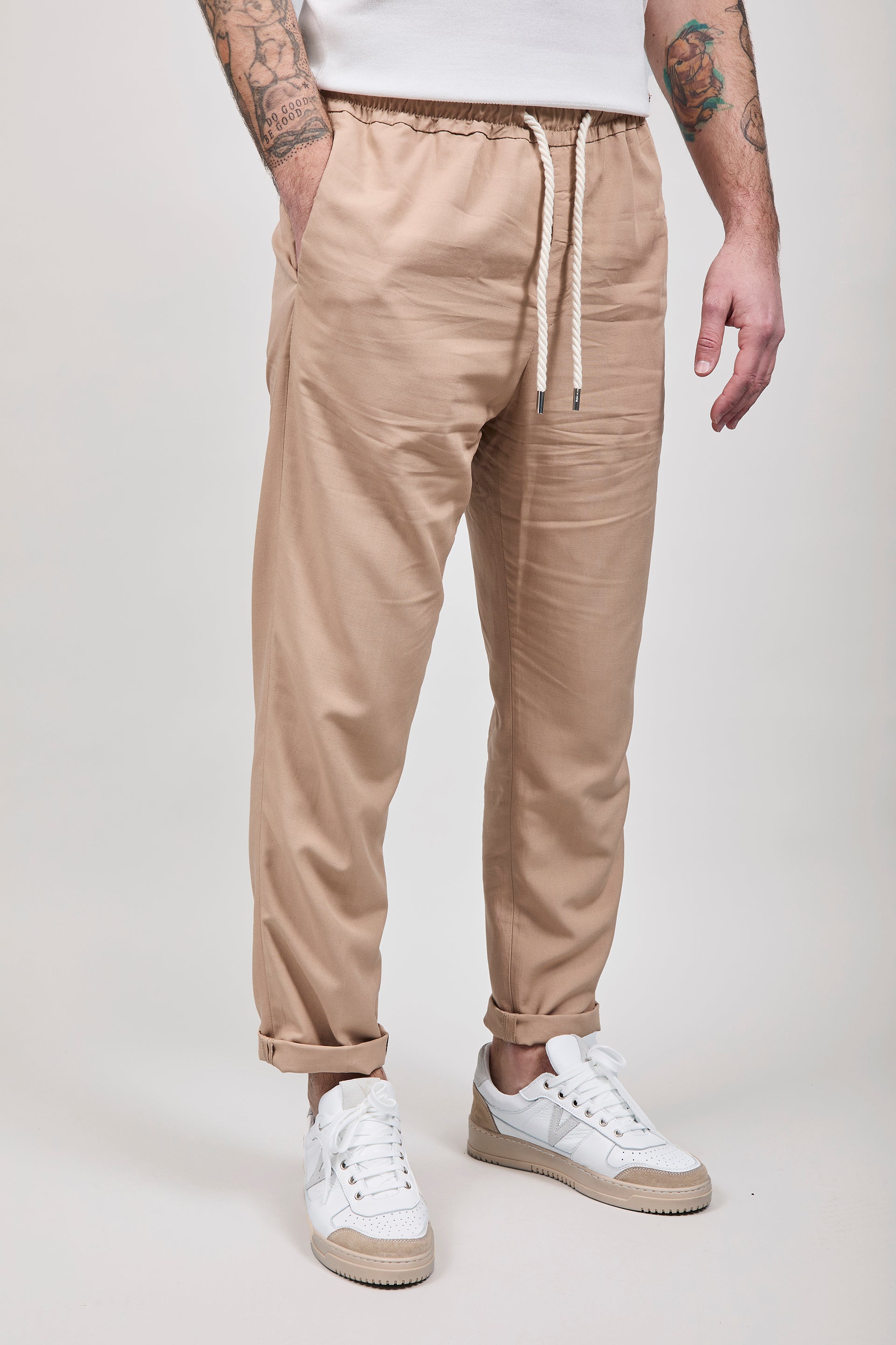 Pantalaccio Berna 226 Beige