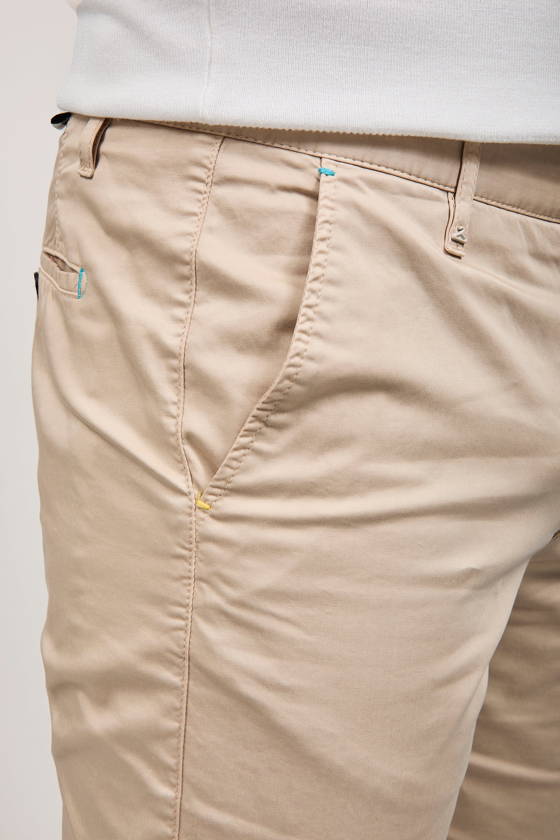 Pantalone Berna chinos Beige 39
