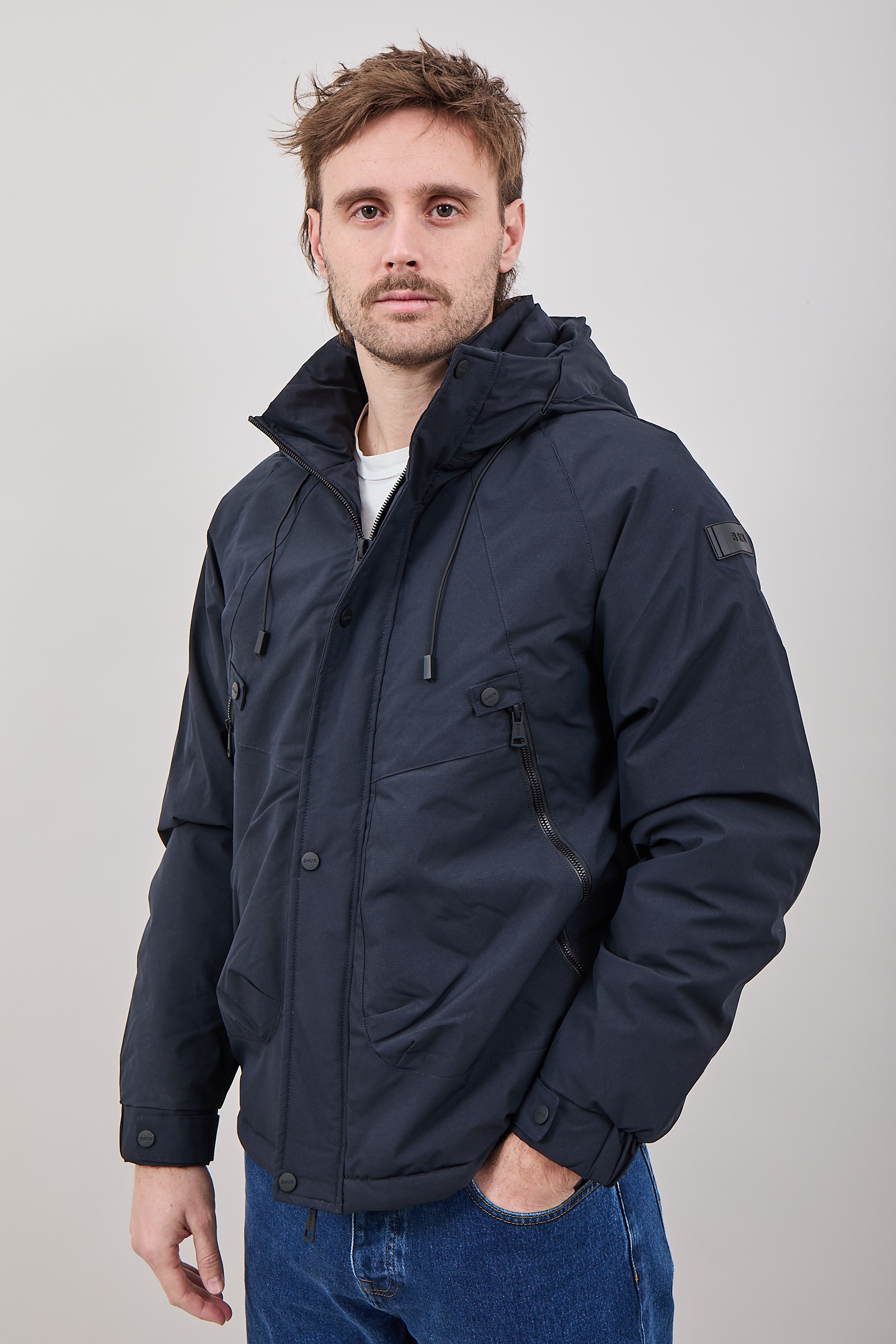 Giubbotto Berna Outdoor Blu