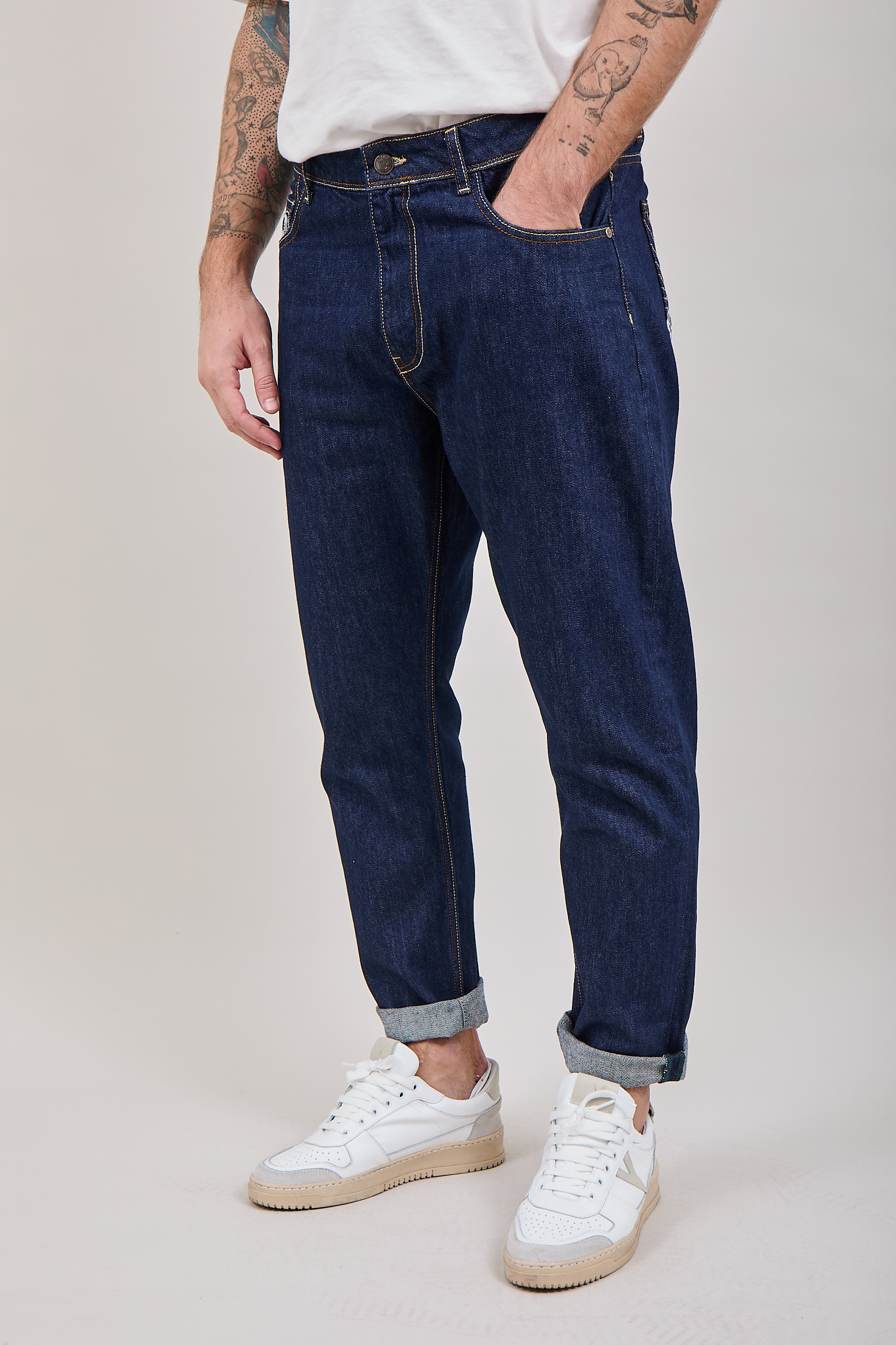 Jeans Pont Yellowstone 00 Ricamo