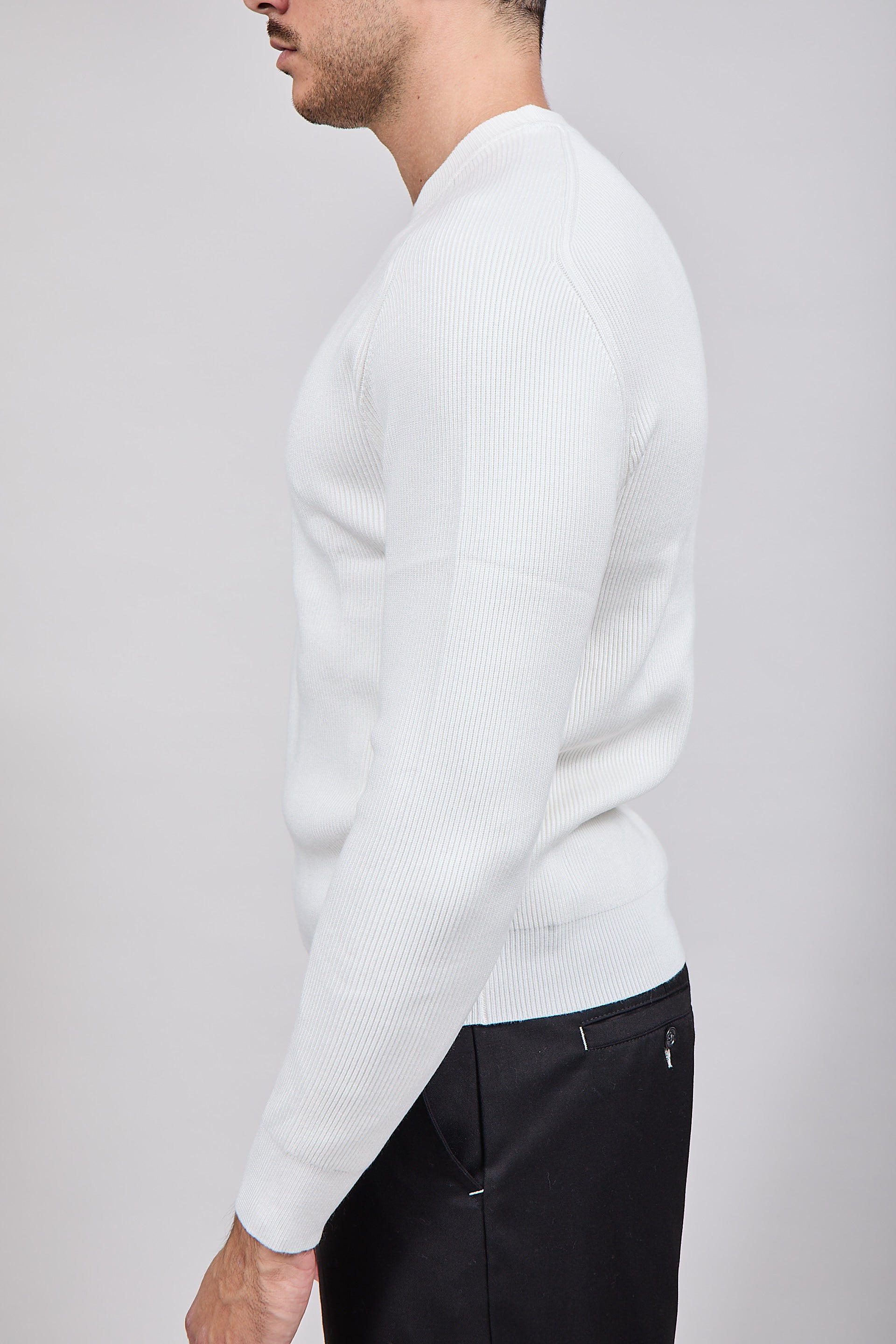 Maglione Gianni Lupo Panna 35213