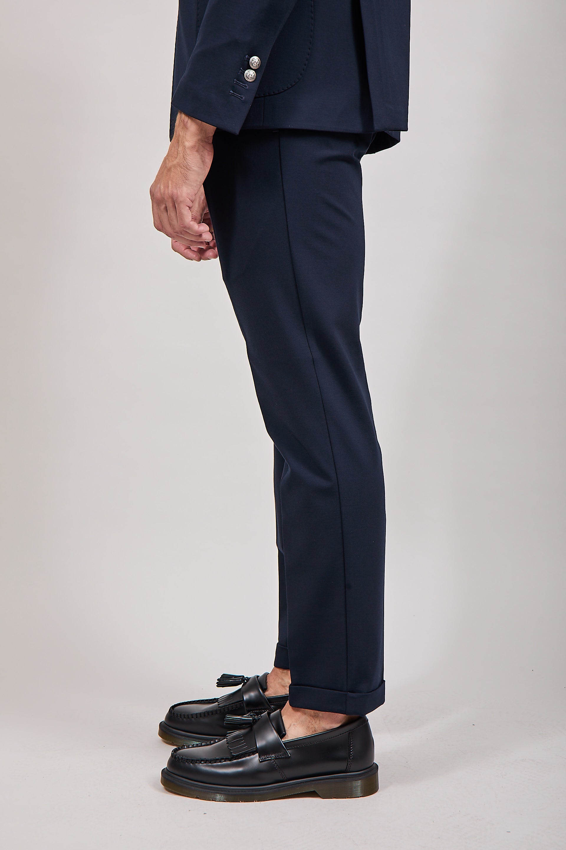 Completo Bharnaba Doppiopetto Kyoto Blu Notte