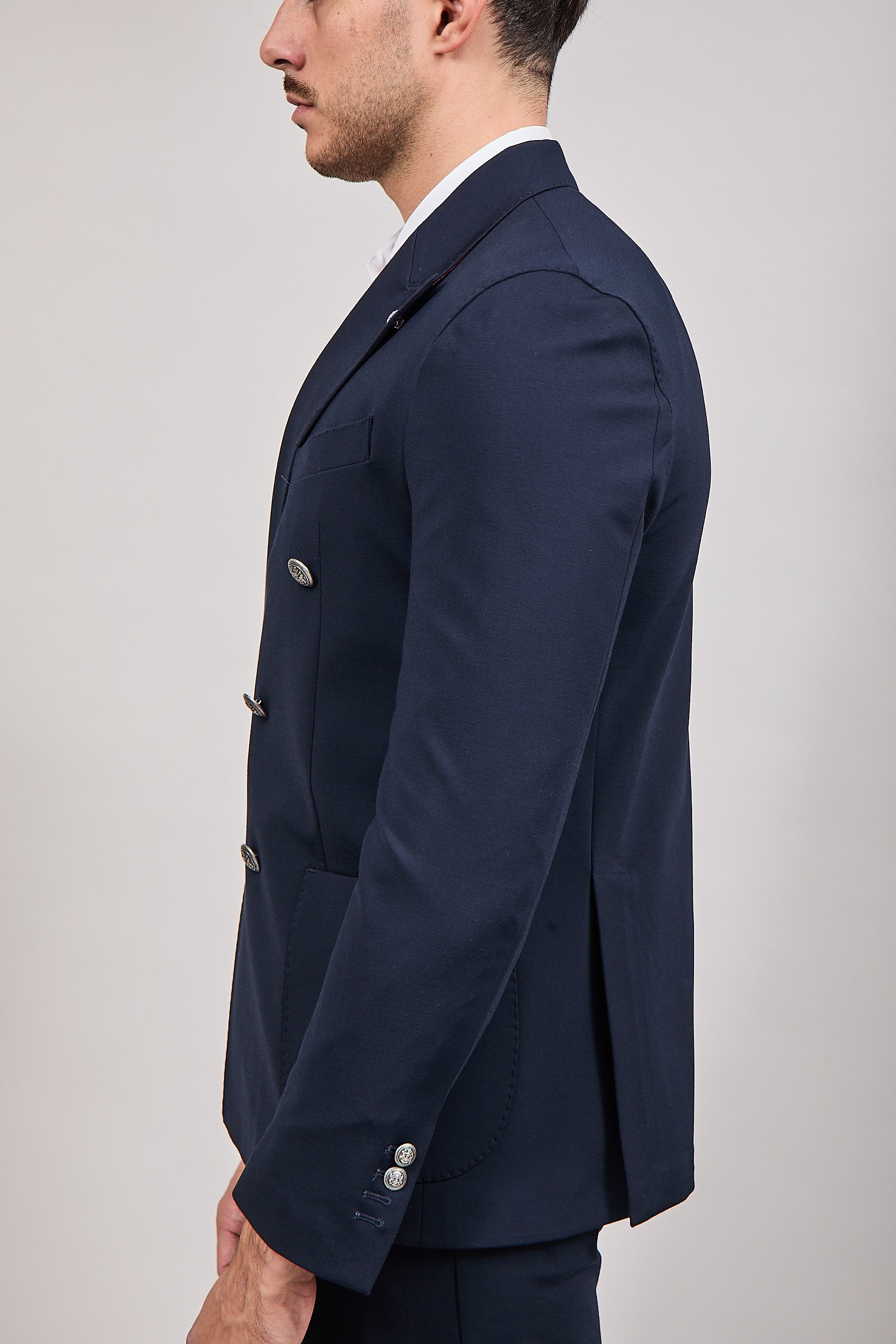 Completo Bharnaba Doppiopetto Kyoto Blu Notte