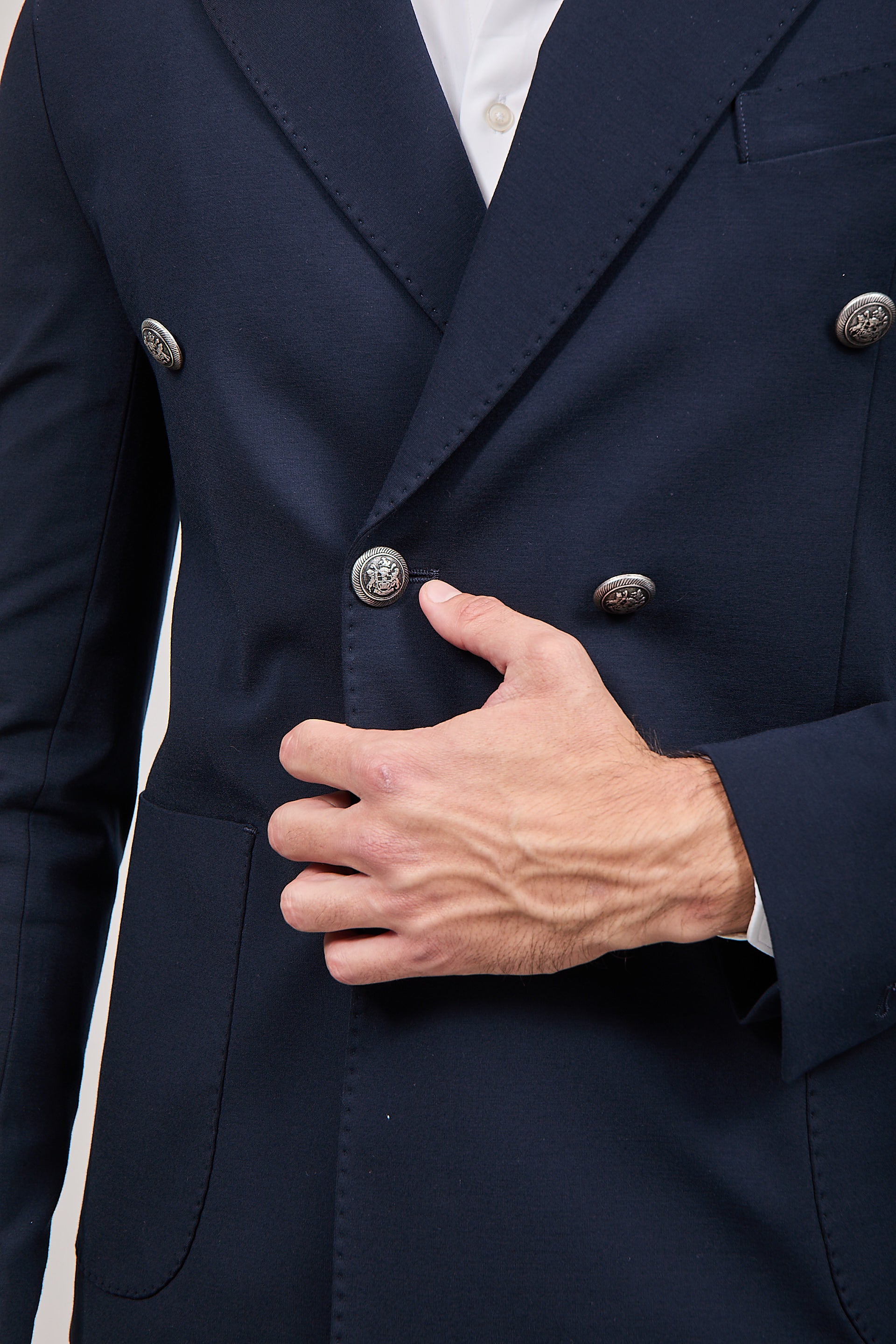 Completo Bharnaba Doppiopetto Kyoto Blu Notte