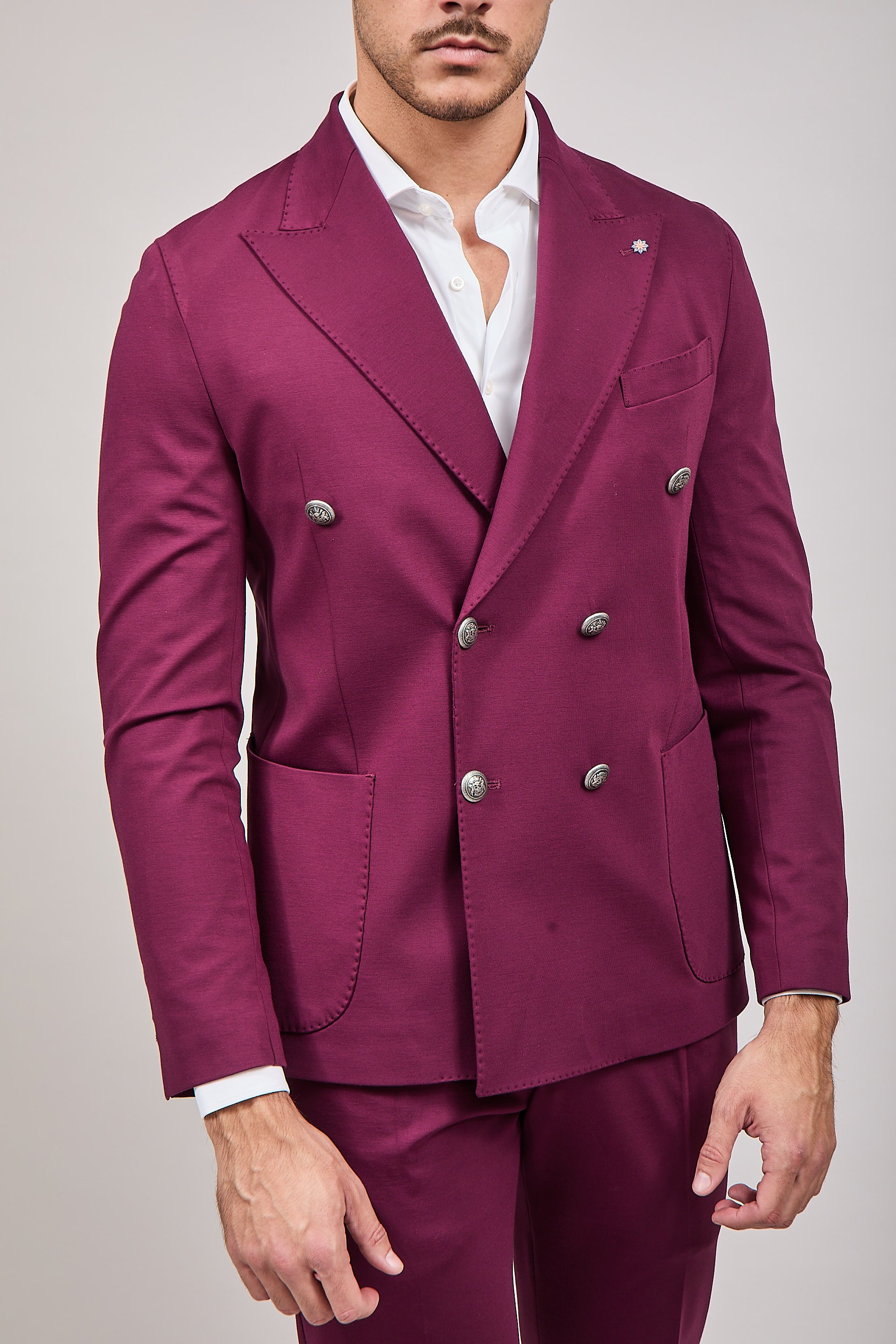 Completo Bharnaba Doppiopetto Kyoto Bordeaux