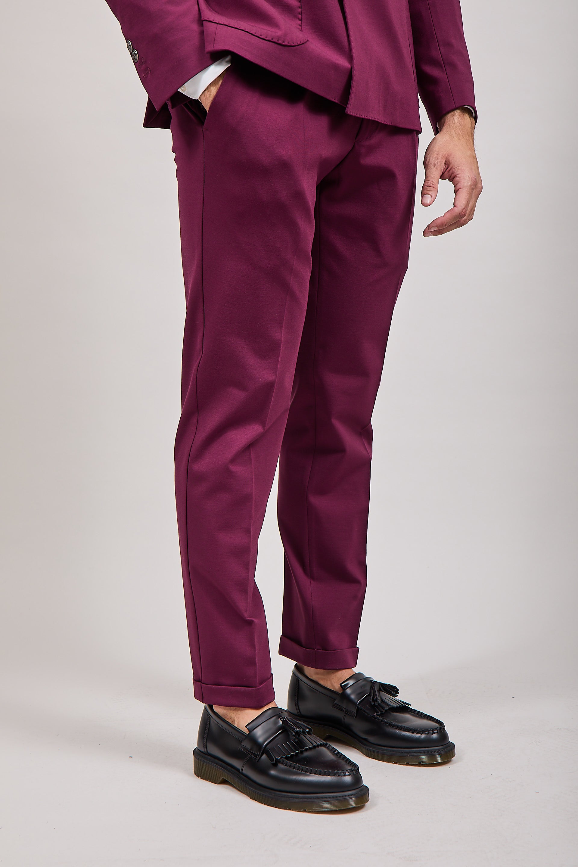 Completo Bharnaba Doppiopetto Kyoto Bordeaux