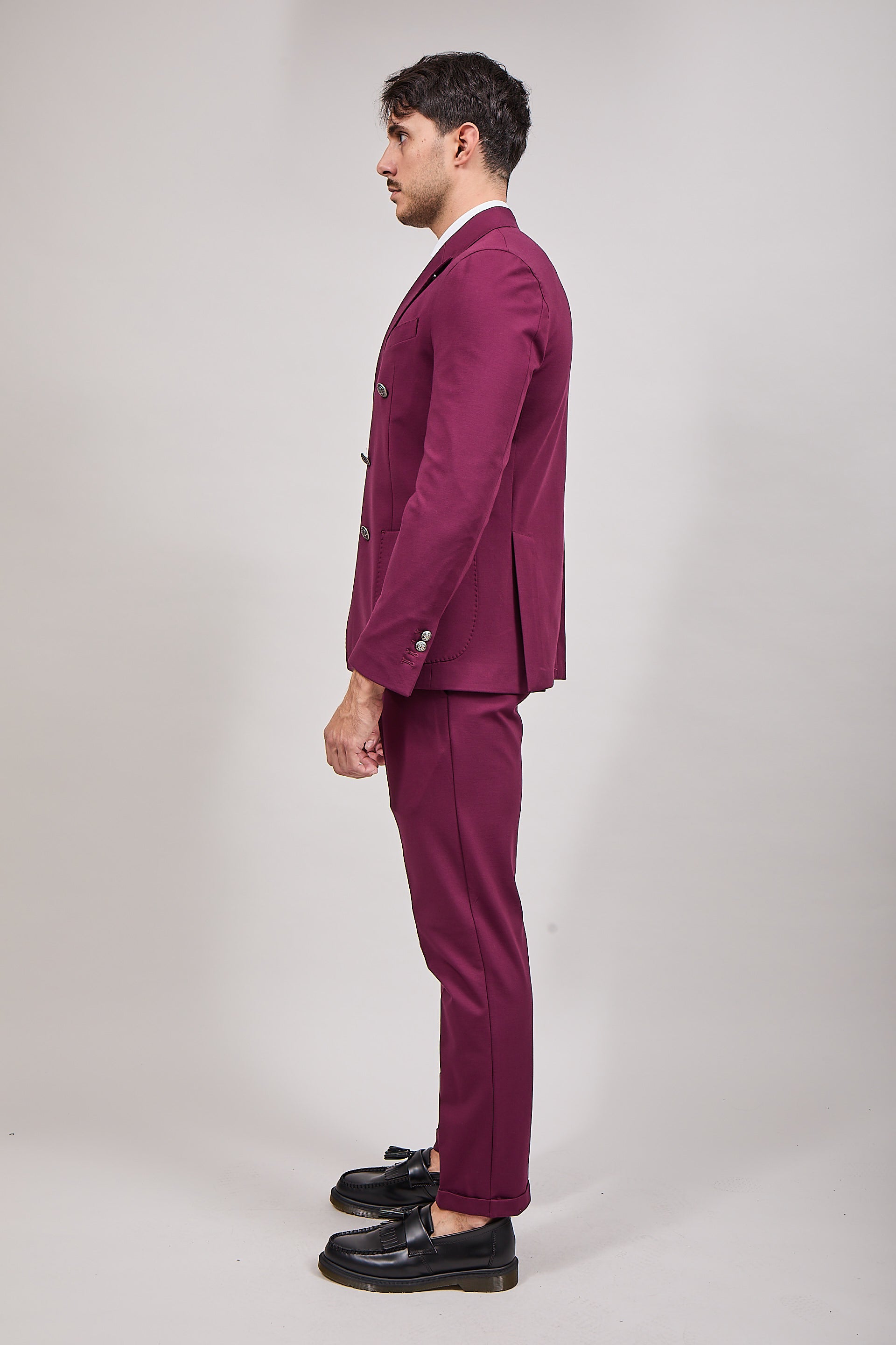 Completo Bharnaba Doppiopetto Kyoto Bordeaux