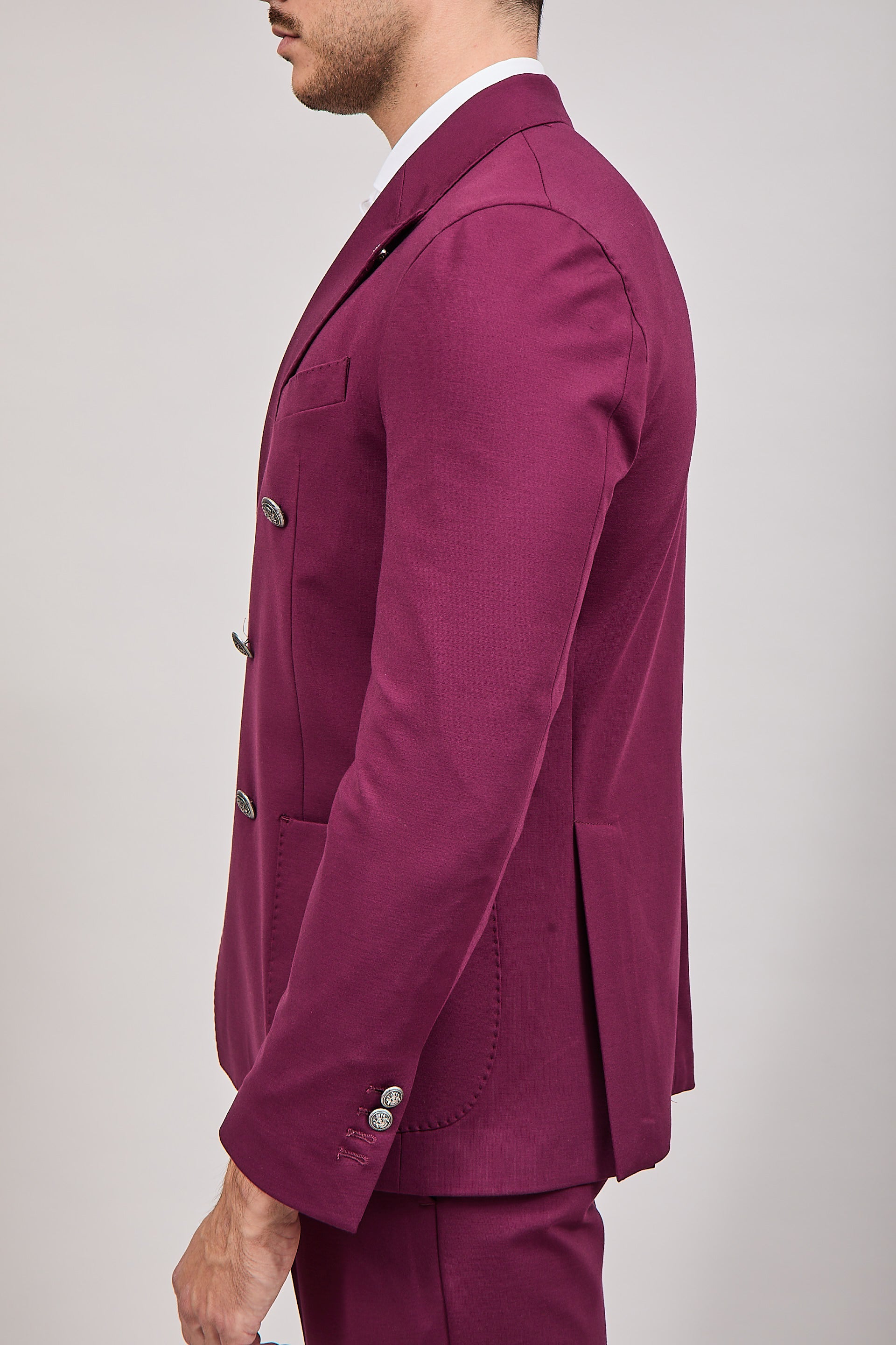 Completo Bharnaba Doppiopetto Kyoto Bordeaux