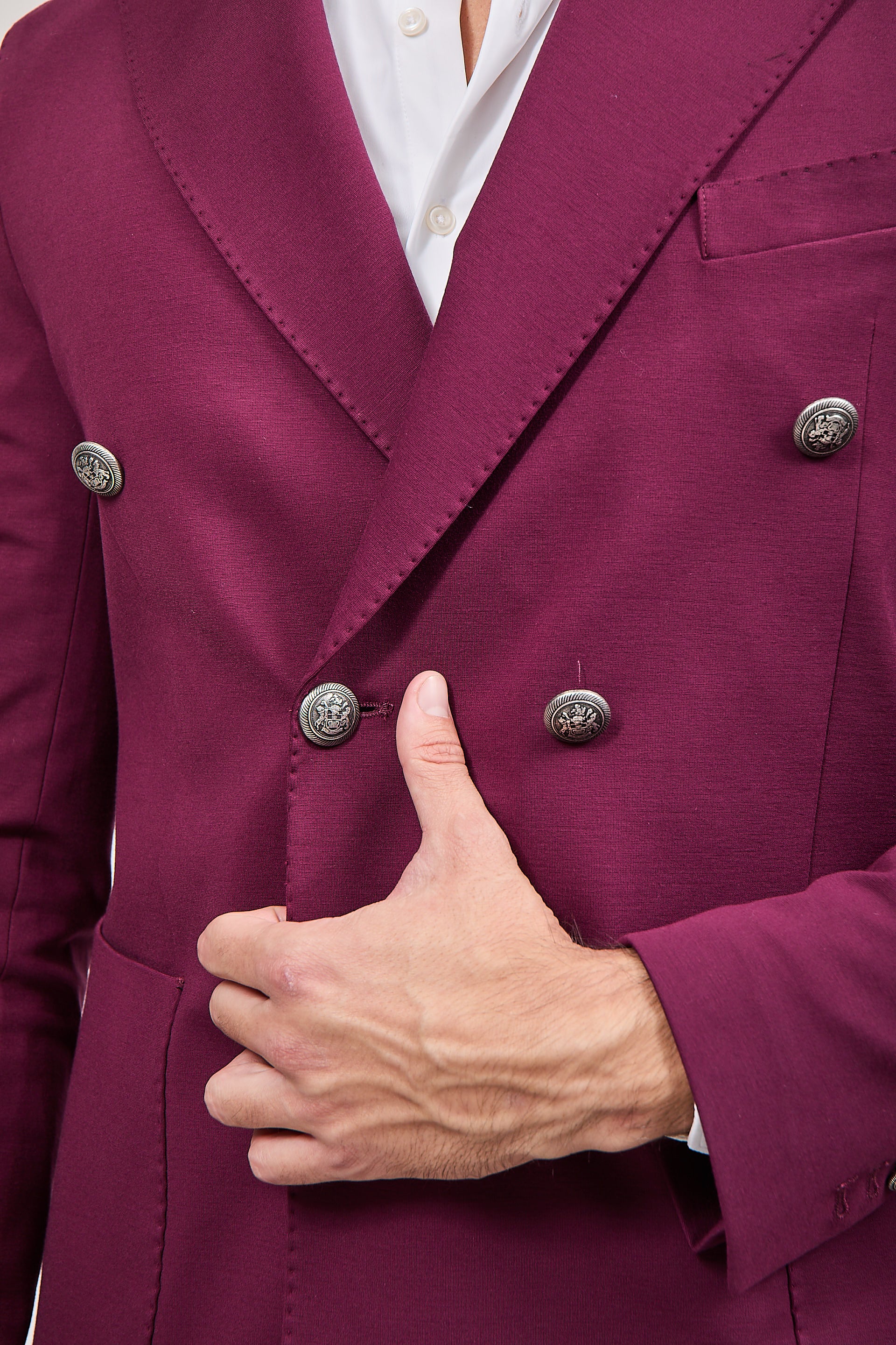 Completo Bharnaba Doppiopetto Kyoto Bordeaux