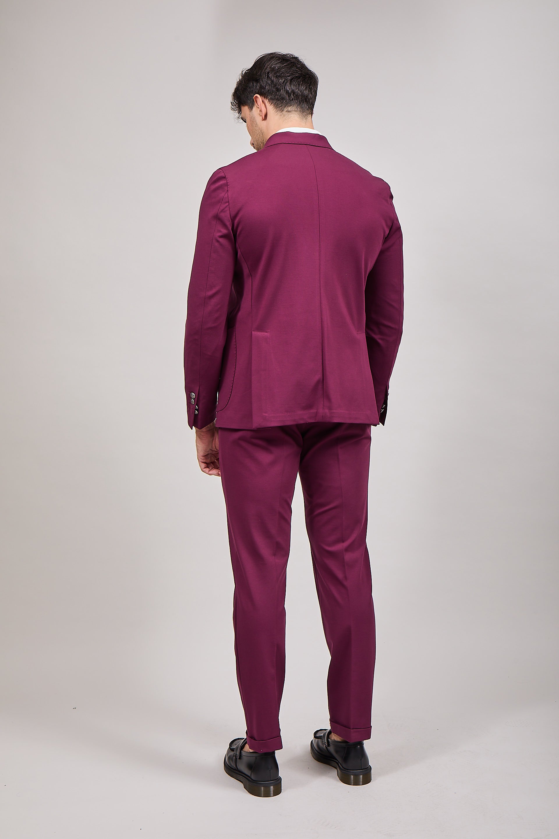 Completo Bharnaba Doppiopetto Kyoto Bordeaux