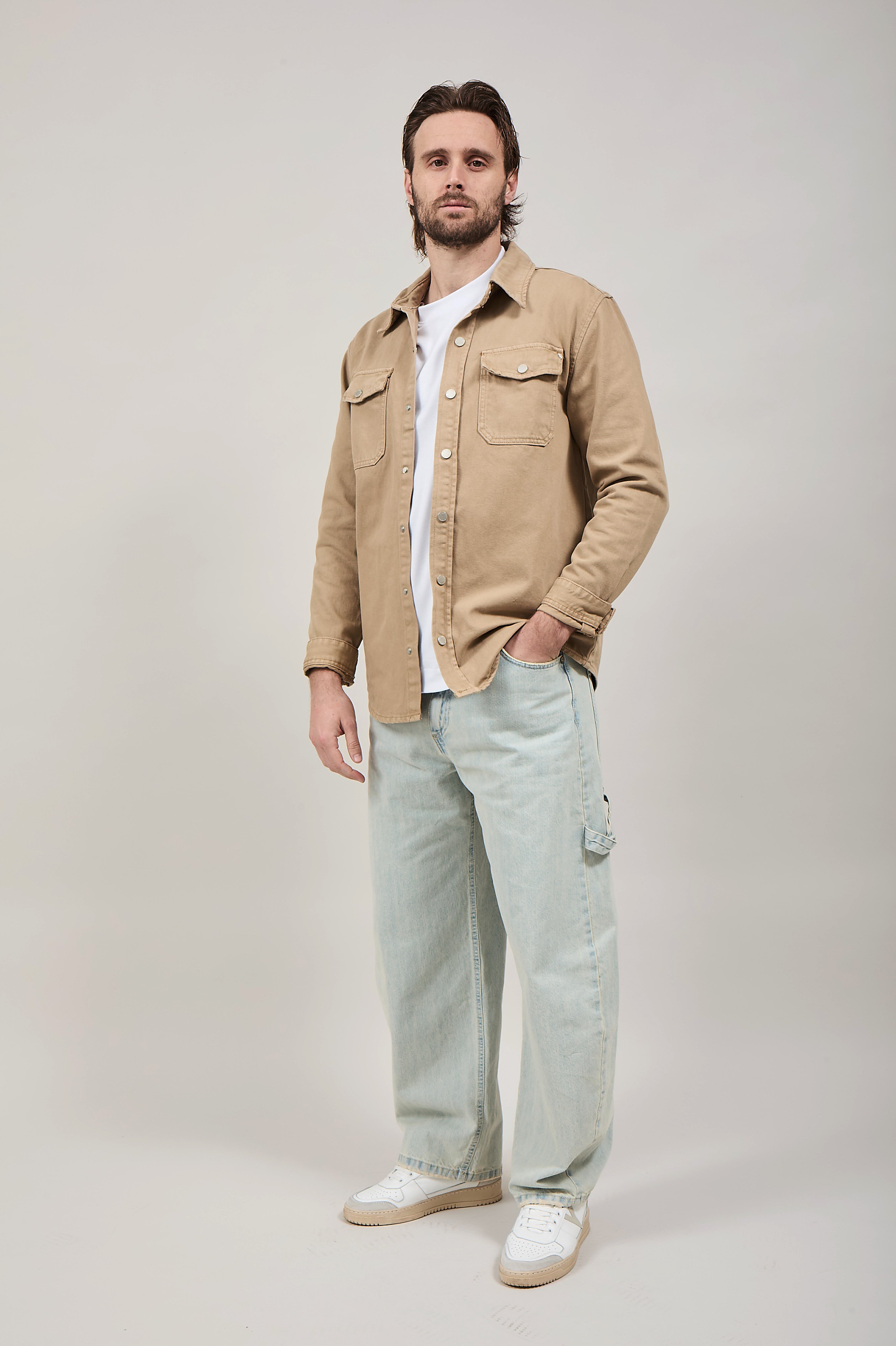 Giacchetta Gianni Lupo Jeans Cammello 2533
