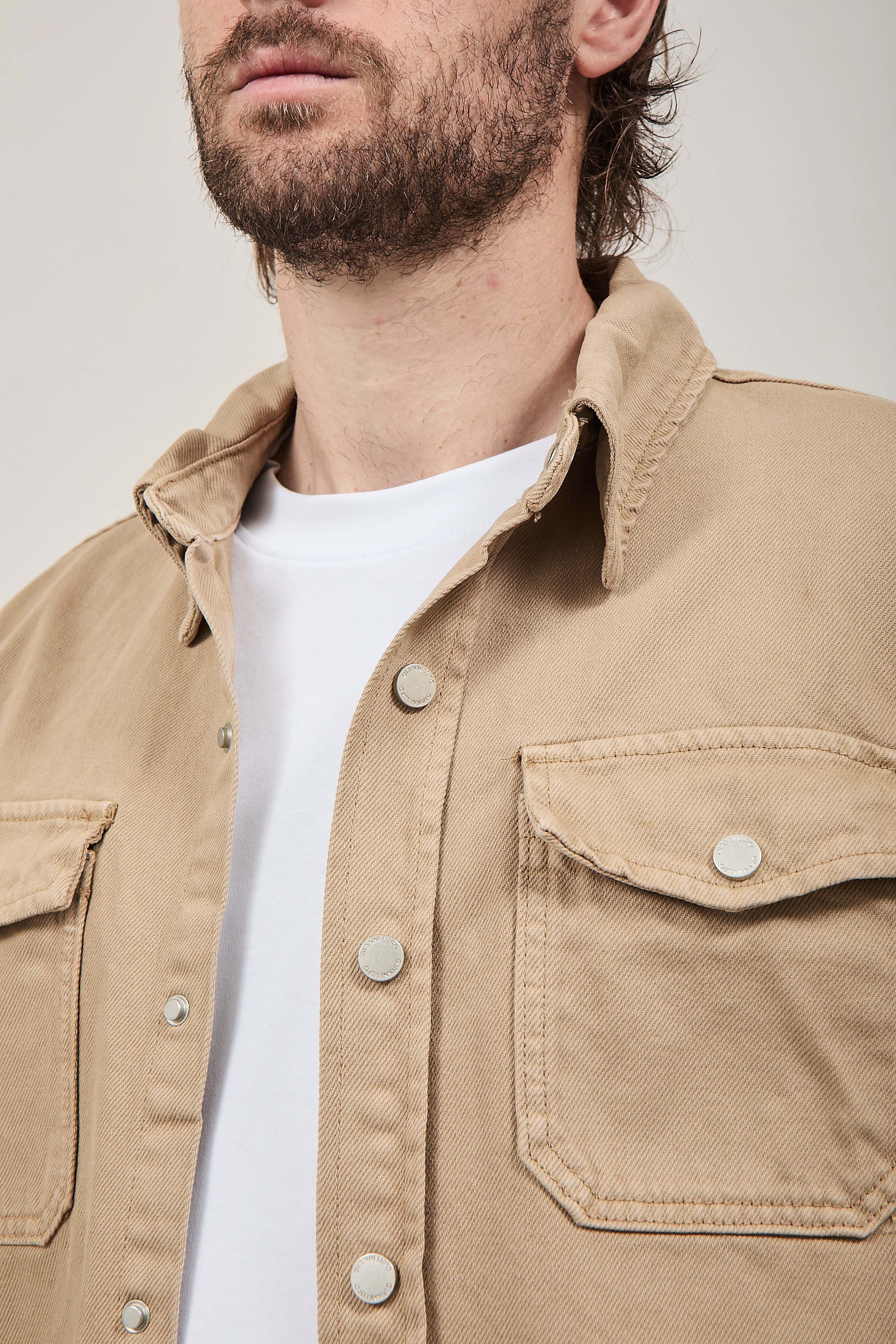 Giacchetta Gianni Lupo Jeans Cammello 2533