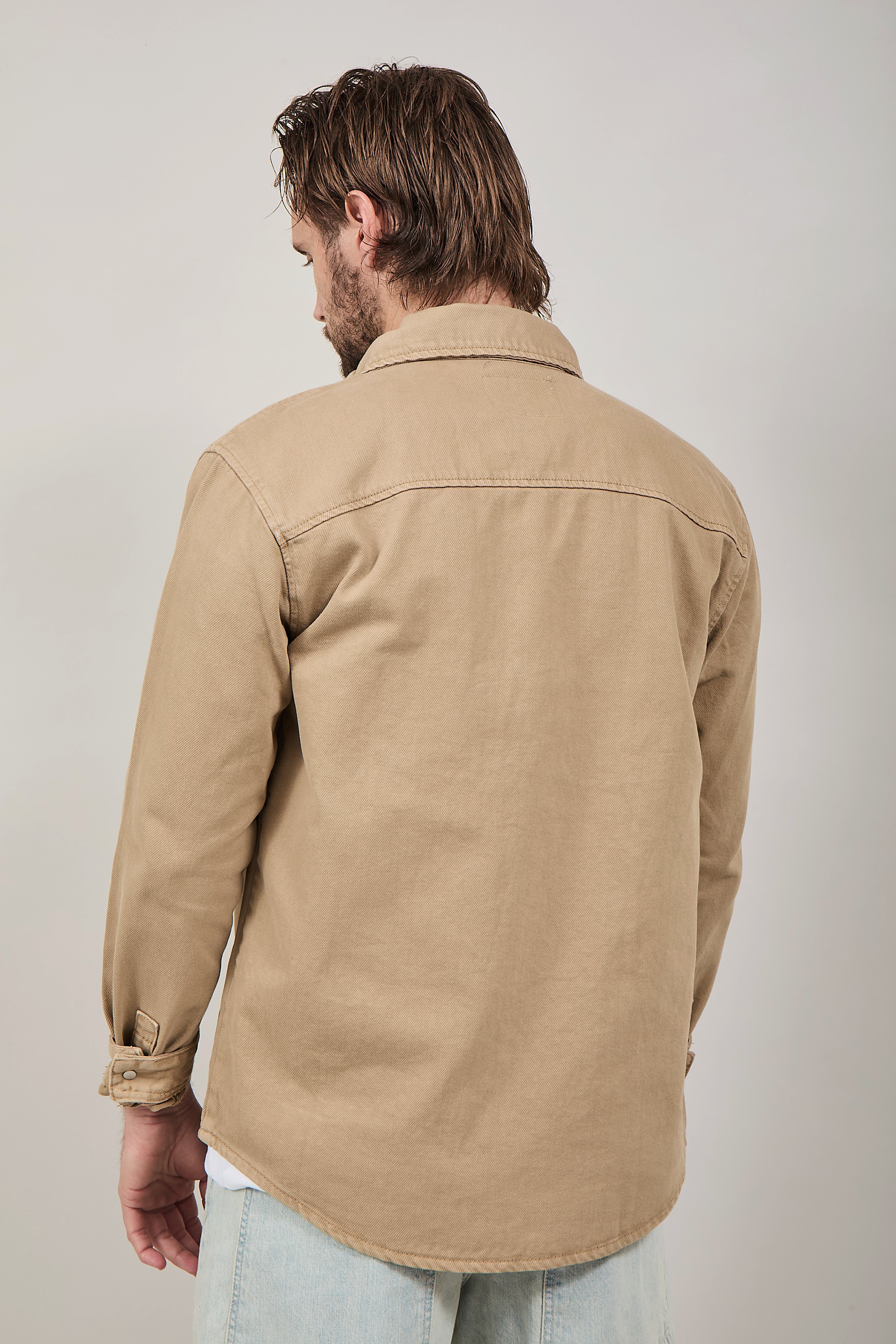 Giacchetta Gianni Lupo Jeans Cammello 2533