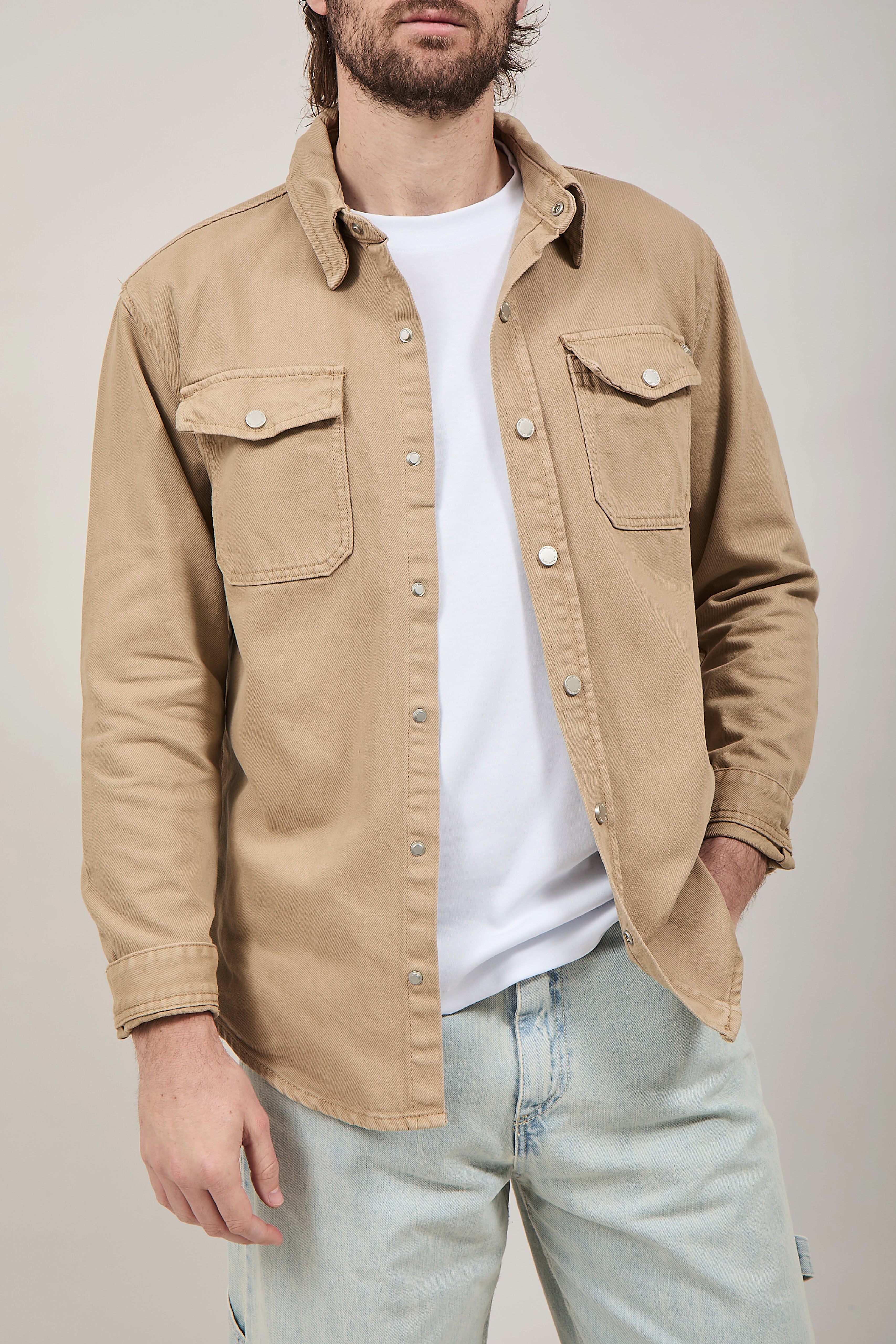 Giacchetta Gianni Lupo Jeans Cammello 2533