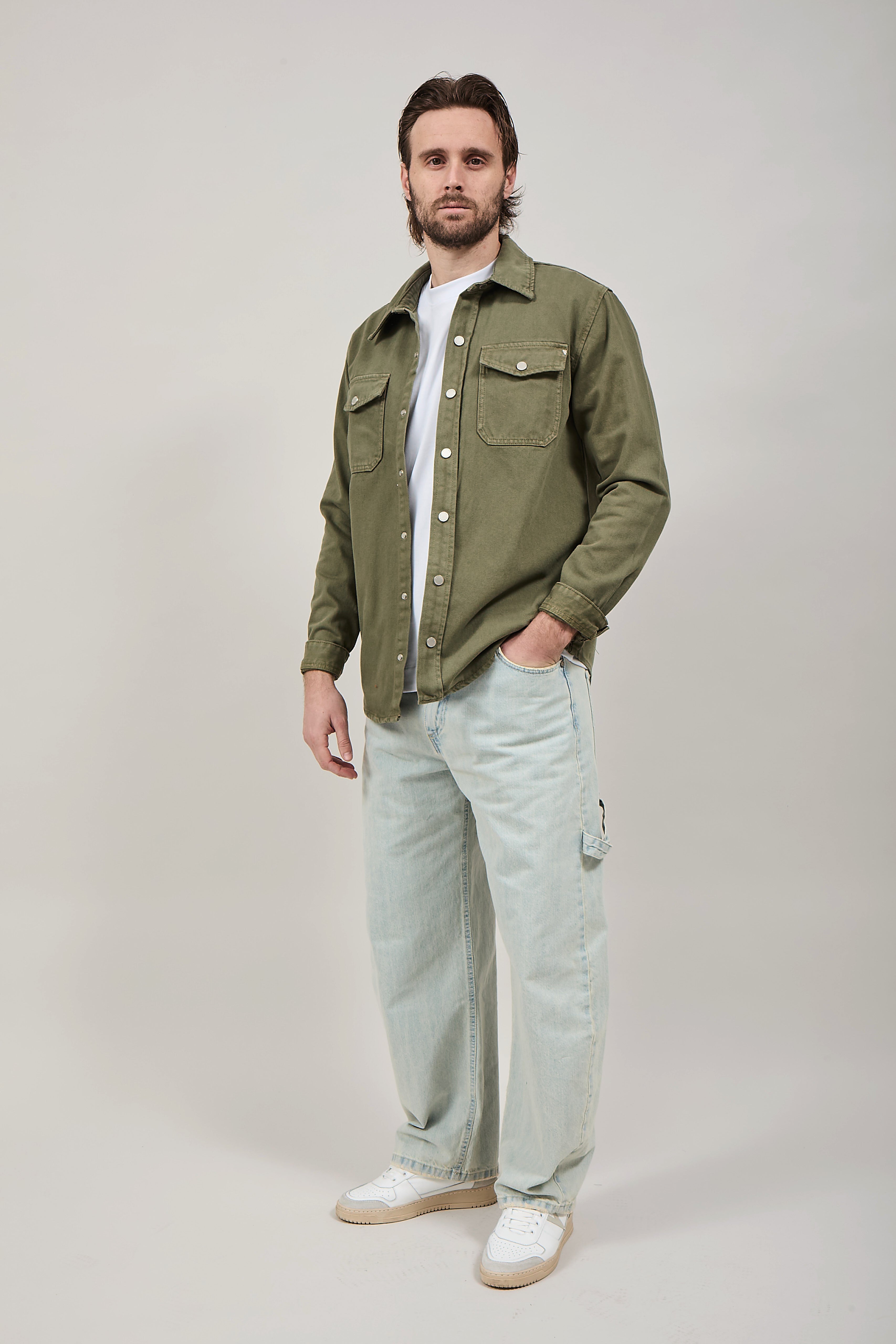 Giacchetta Gianni Lupo Jeans Salvia 2533