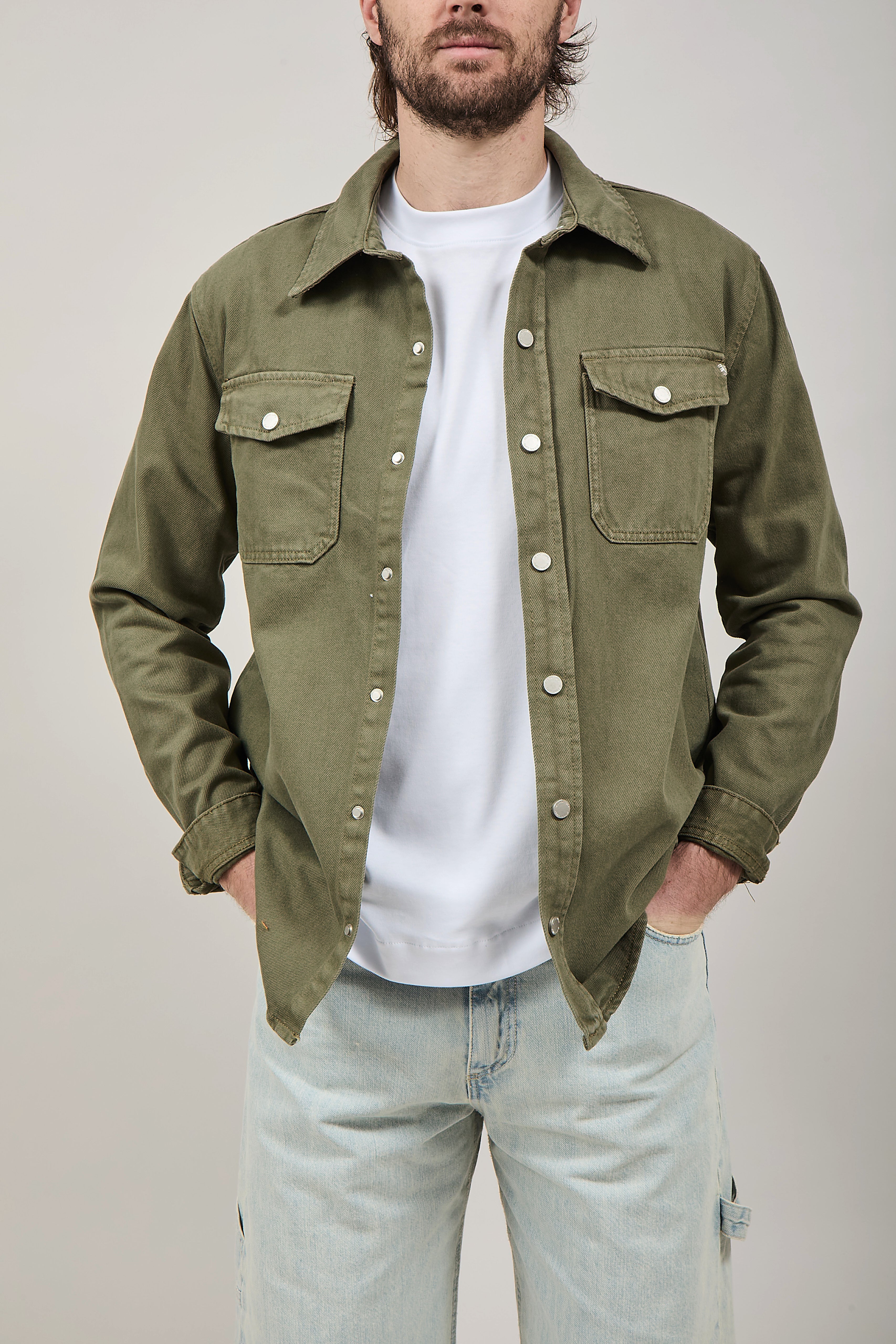Giacchetta Gianni Lupo Jeans Salvia 2533