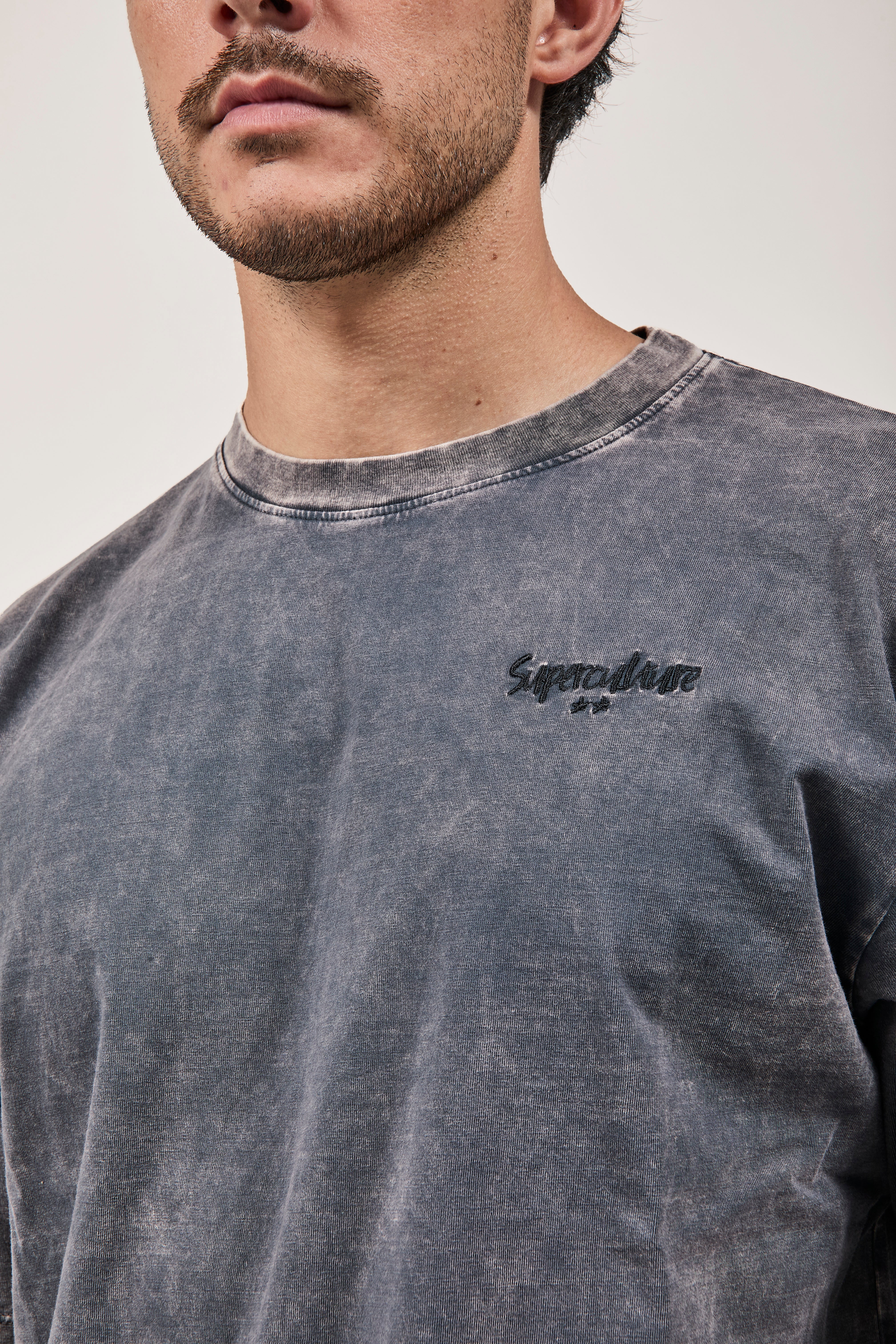 T-shirt Superculture Nera A1153
