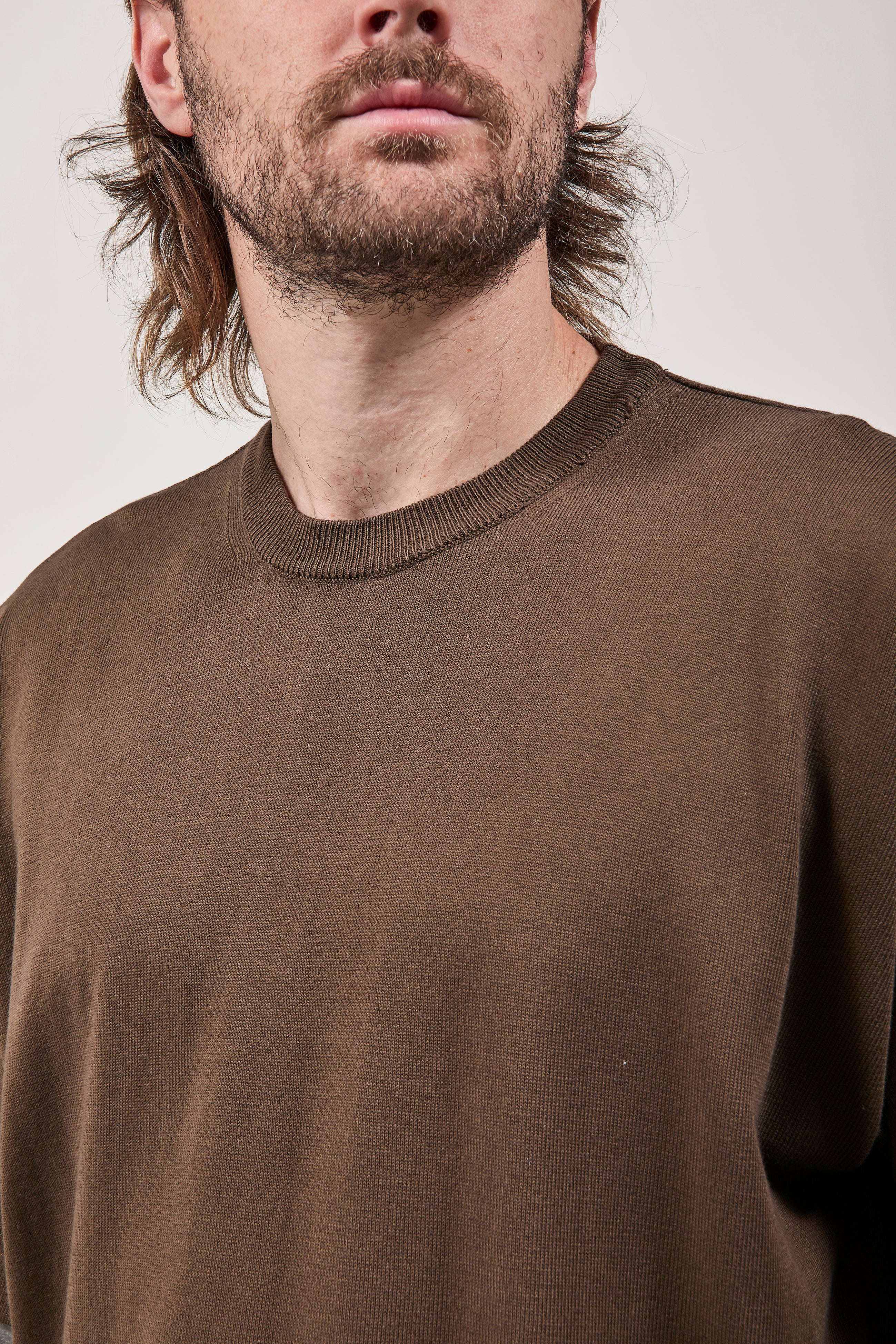 T-shirt Berna Cropped Moro