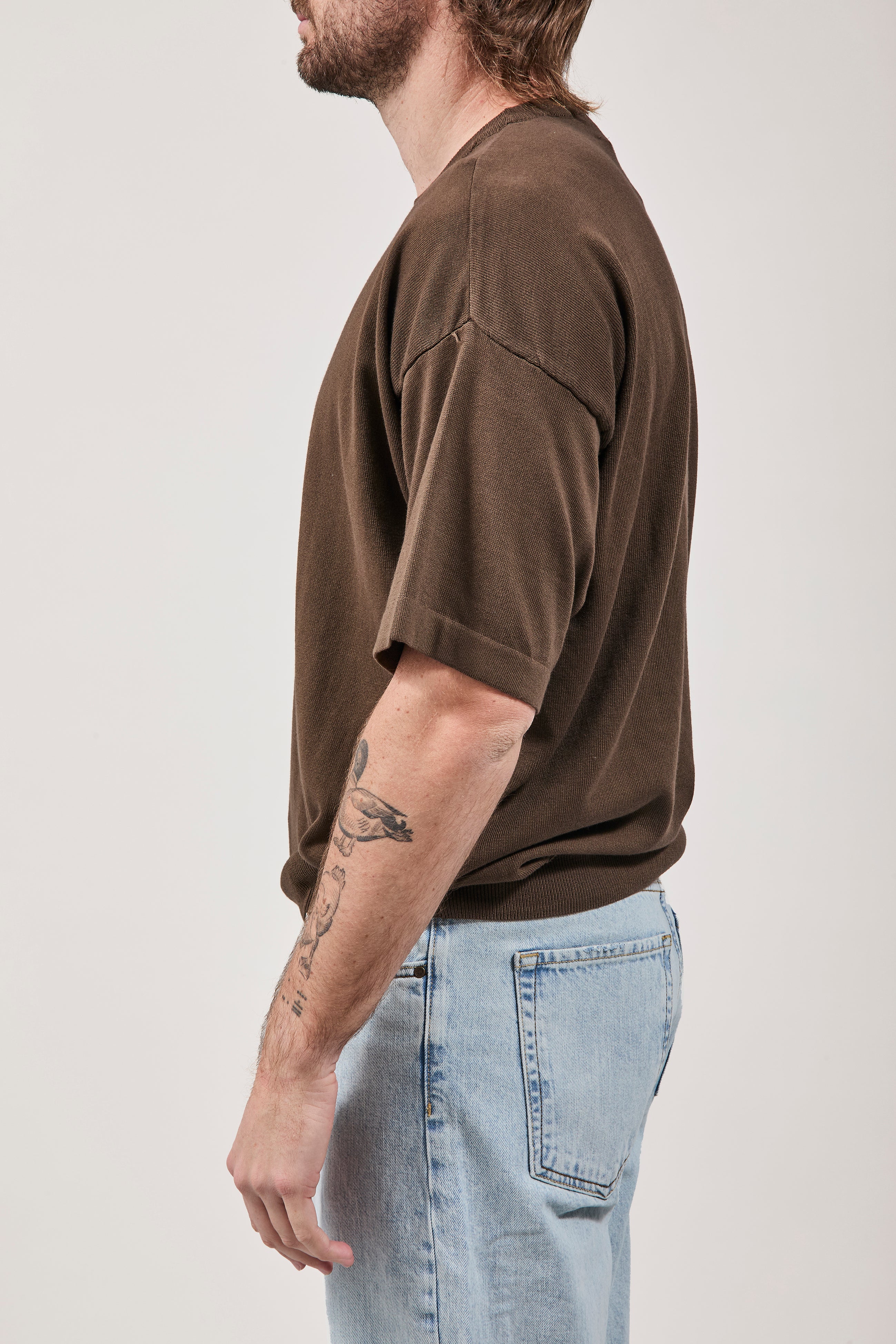 T-shirt Berna Cropped Moro