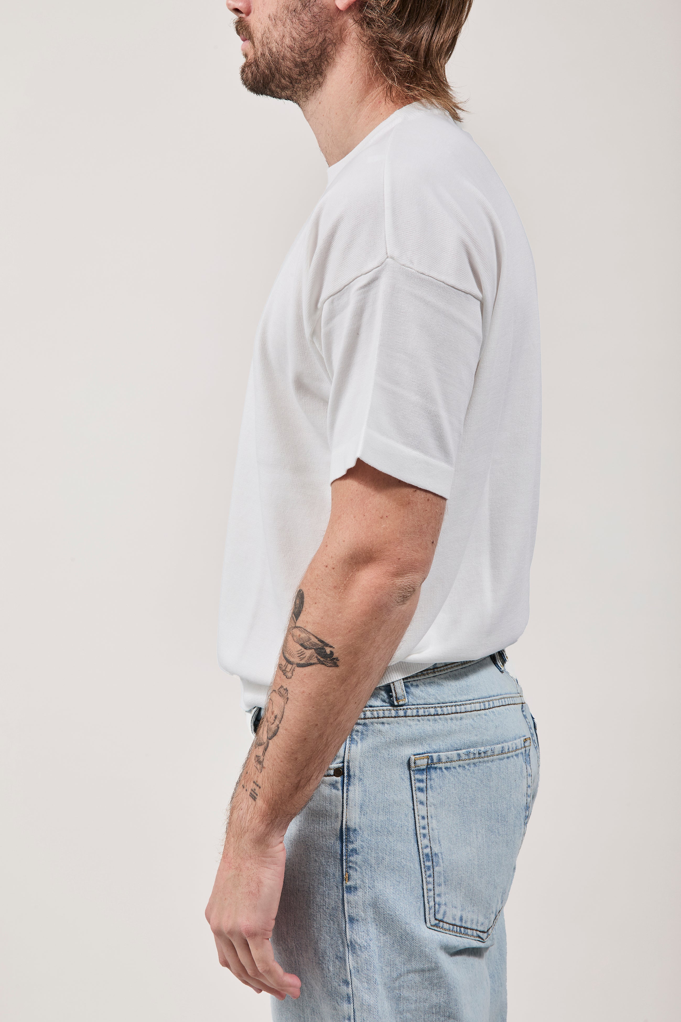 T-shirt Berna Cropped Bianca