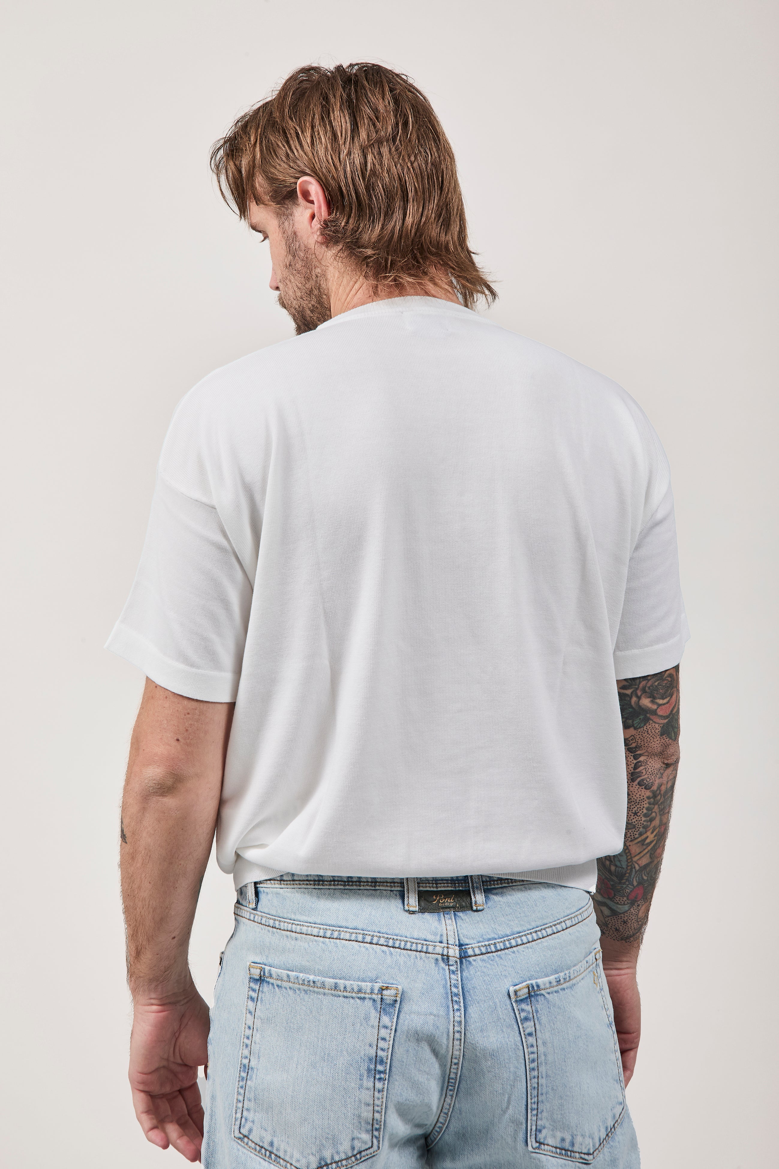 T-shirt Berna Cropped Bianca