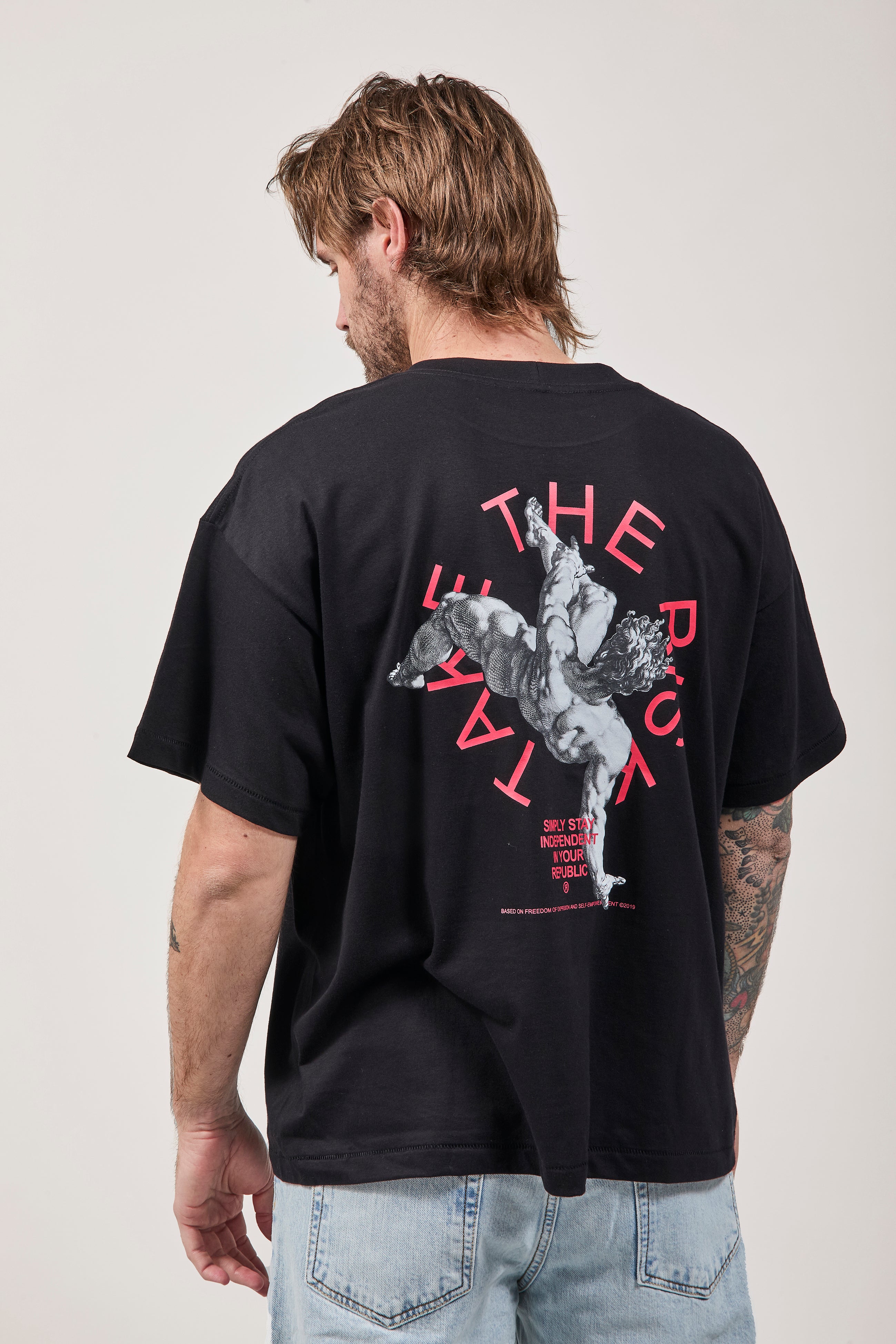 T-shirt Independent Republic Fall Nera