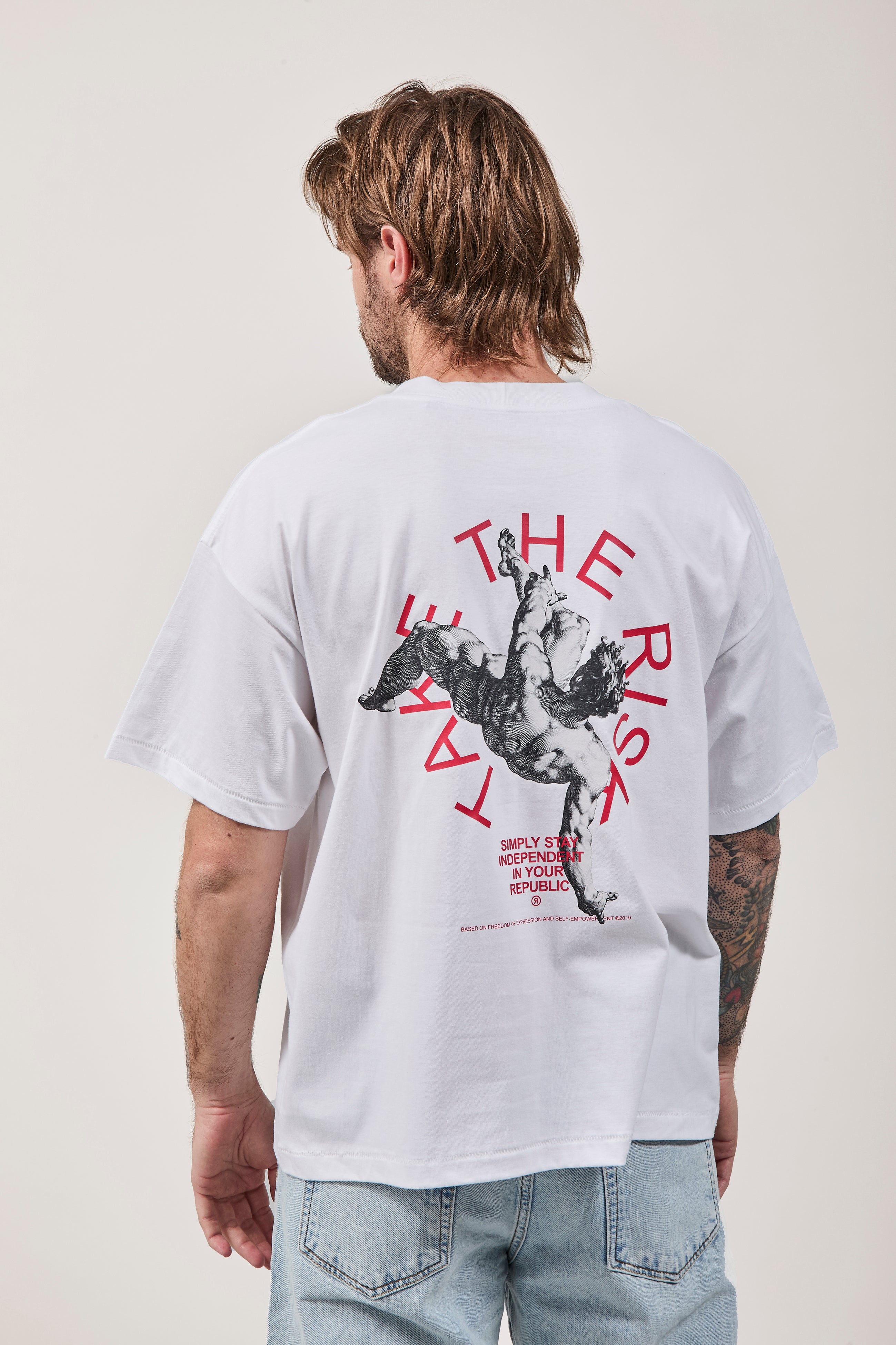 T-shirt Independent Republic Fall Bianca