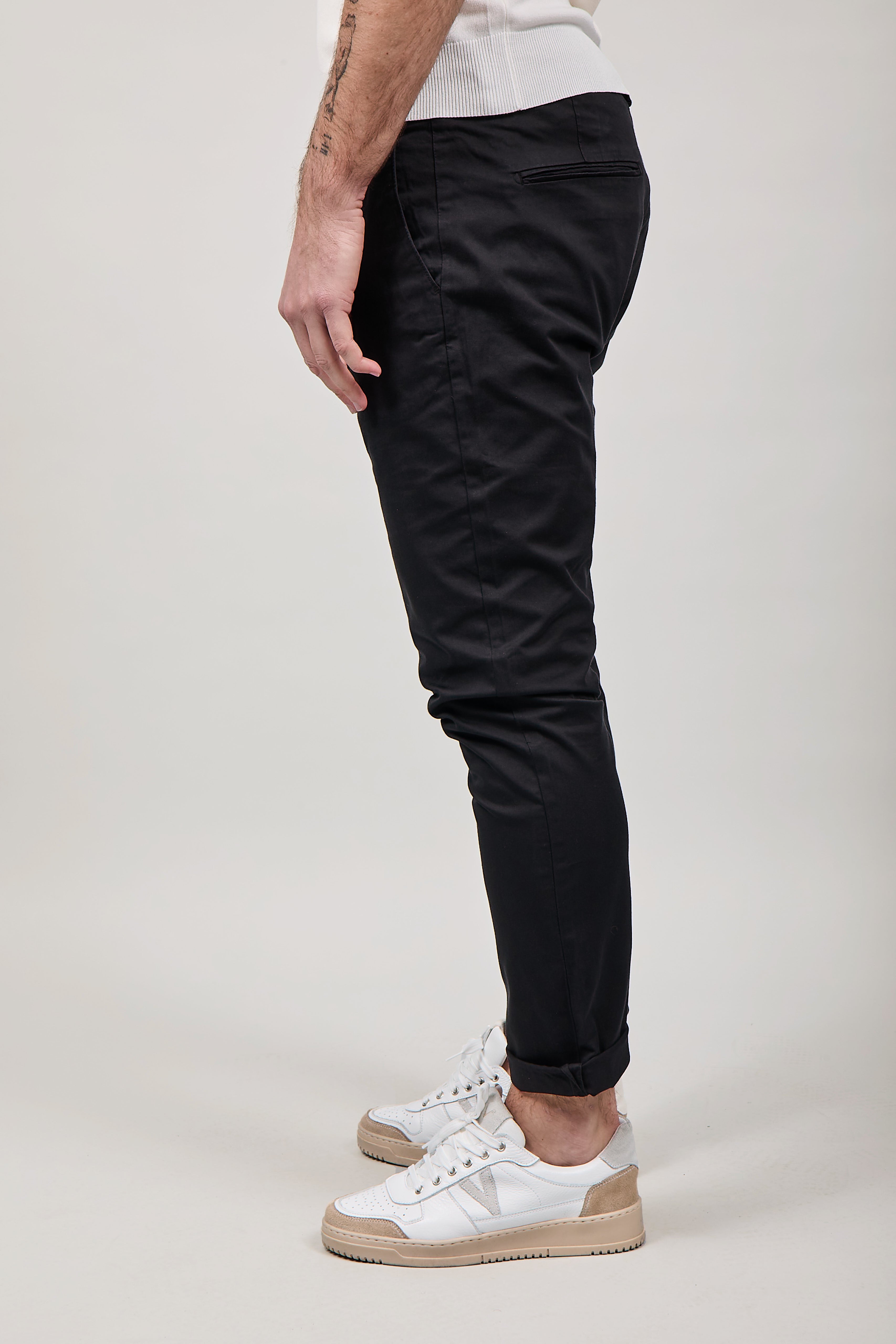 Pantalone Gianni Lupo Tahoma Nero