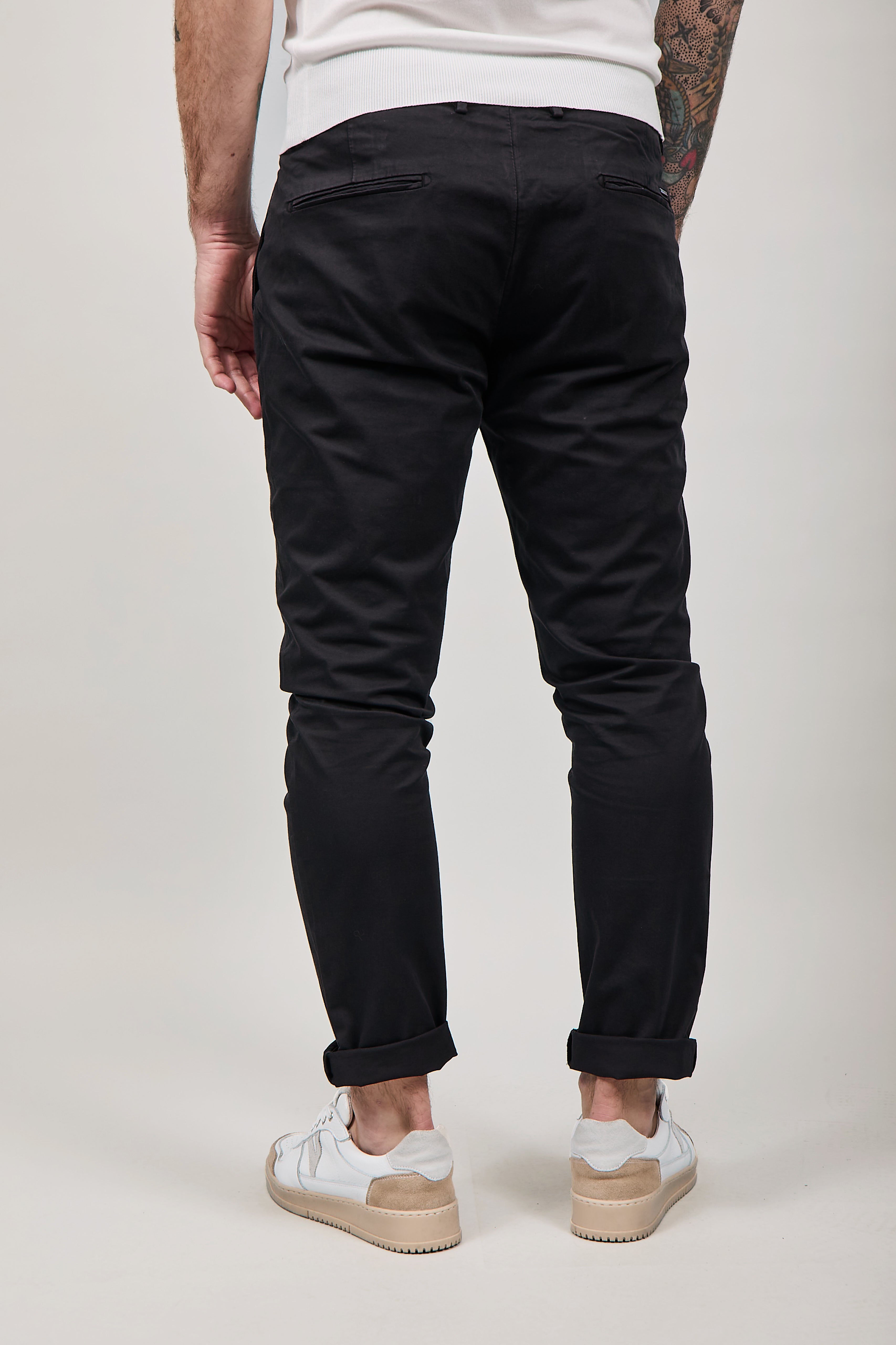 Pantalone Gianni Lupo Tahoma Nero