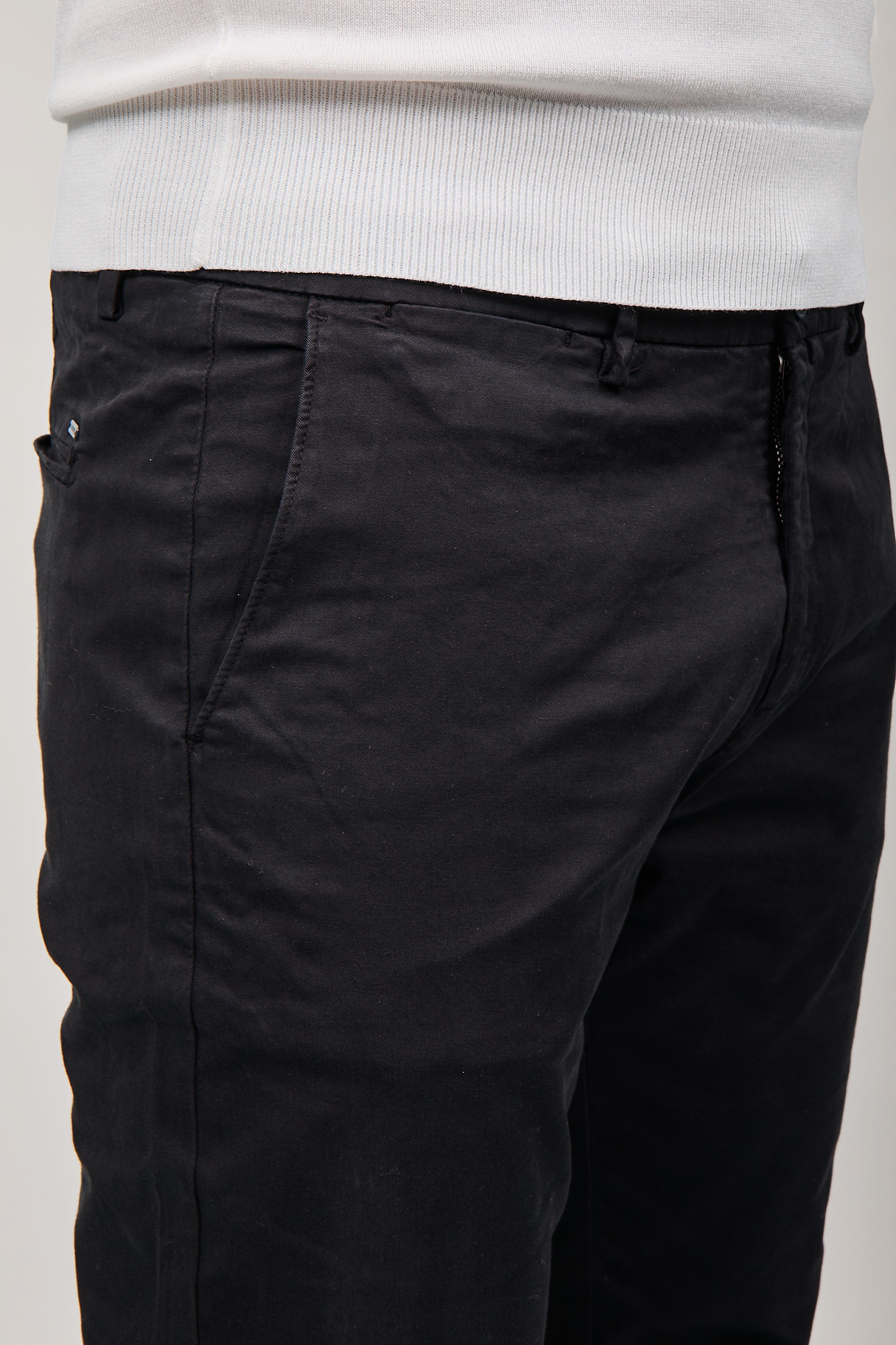 Pantalone Gianni Lupo Tahoma Nero