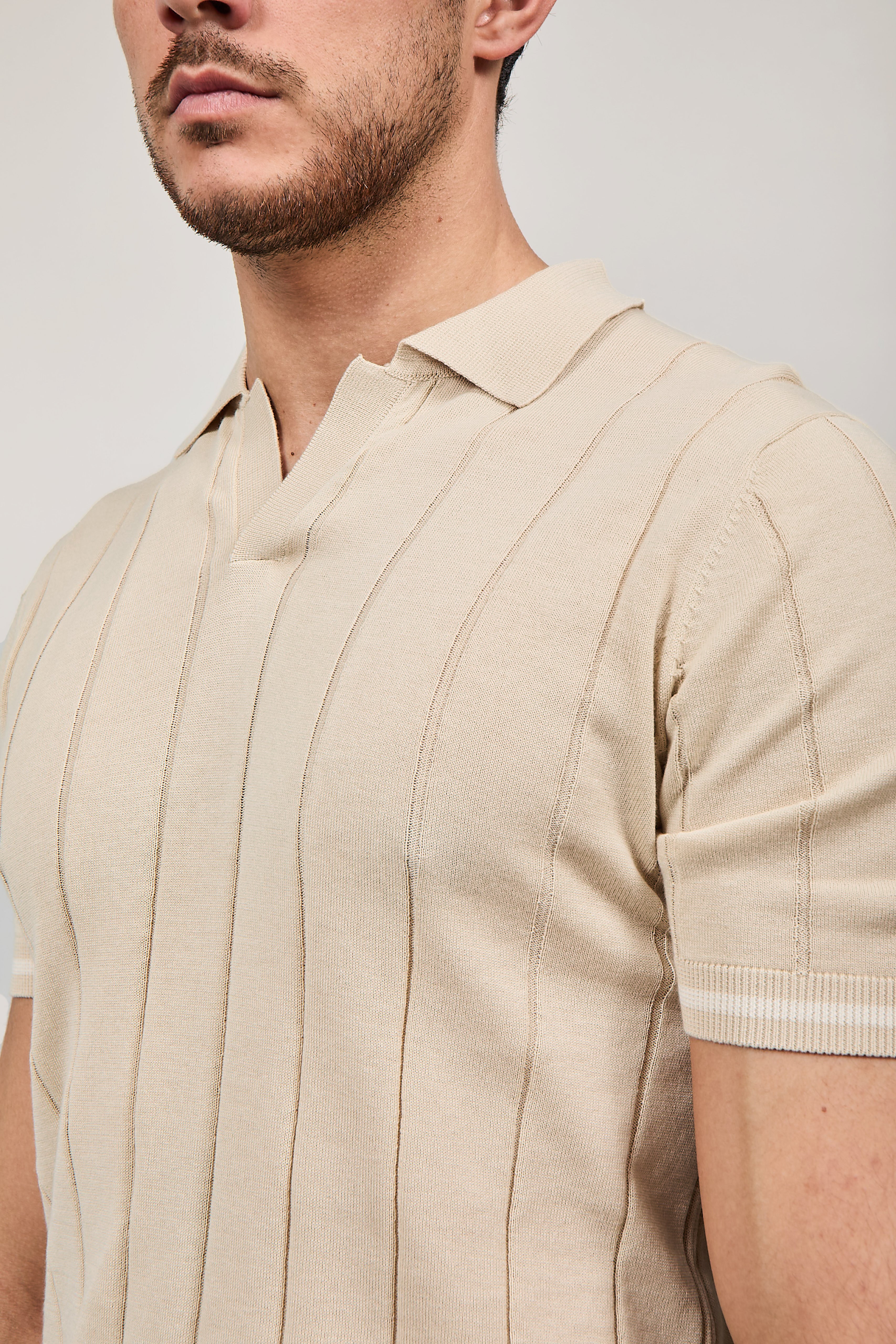 Polo Over-d Beige M38