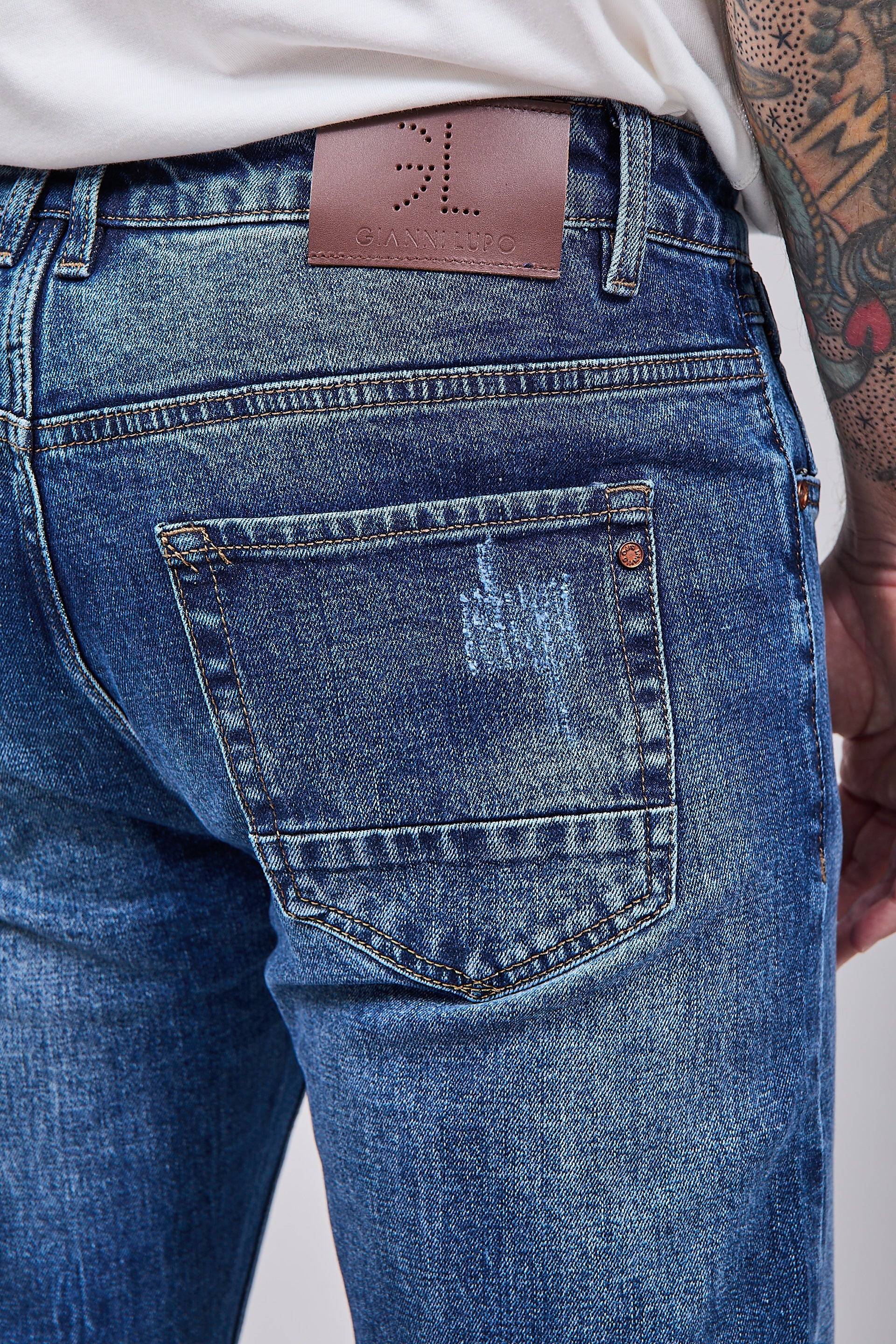 Jeans Gianni Lupo 6381