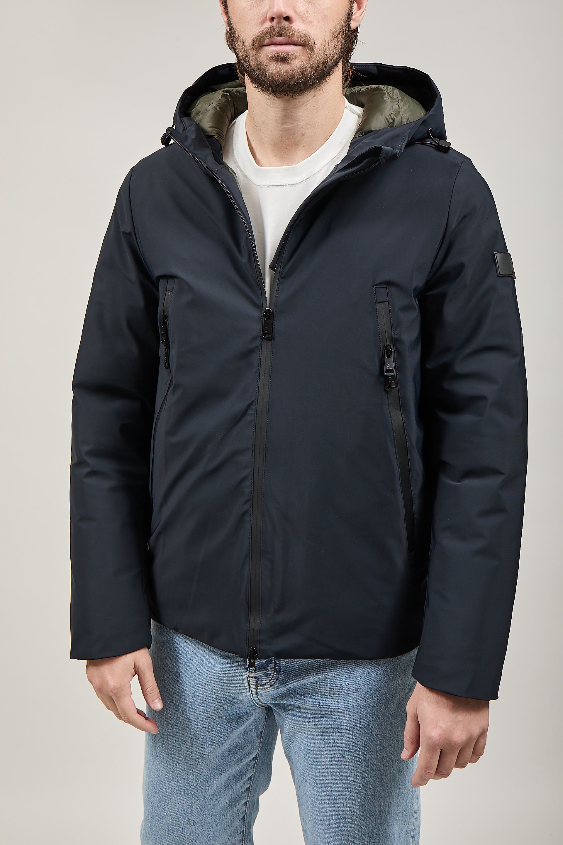 Giubbotto Gianni Lupo 5069 Blu