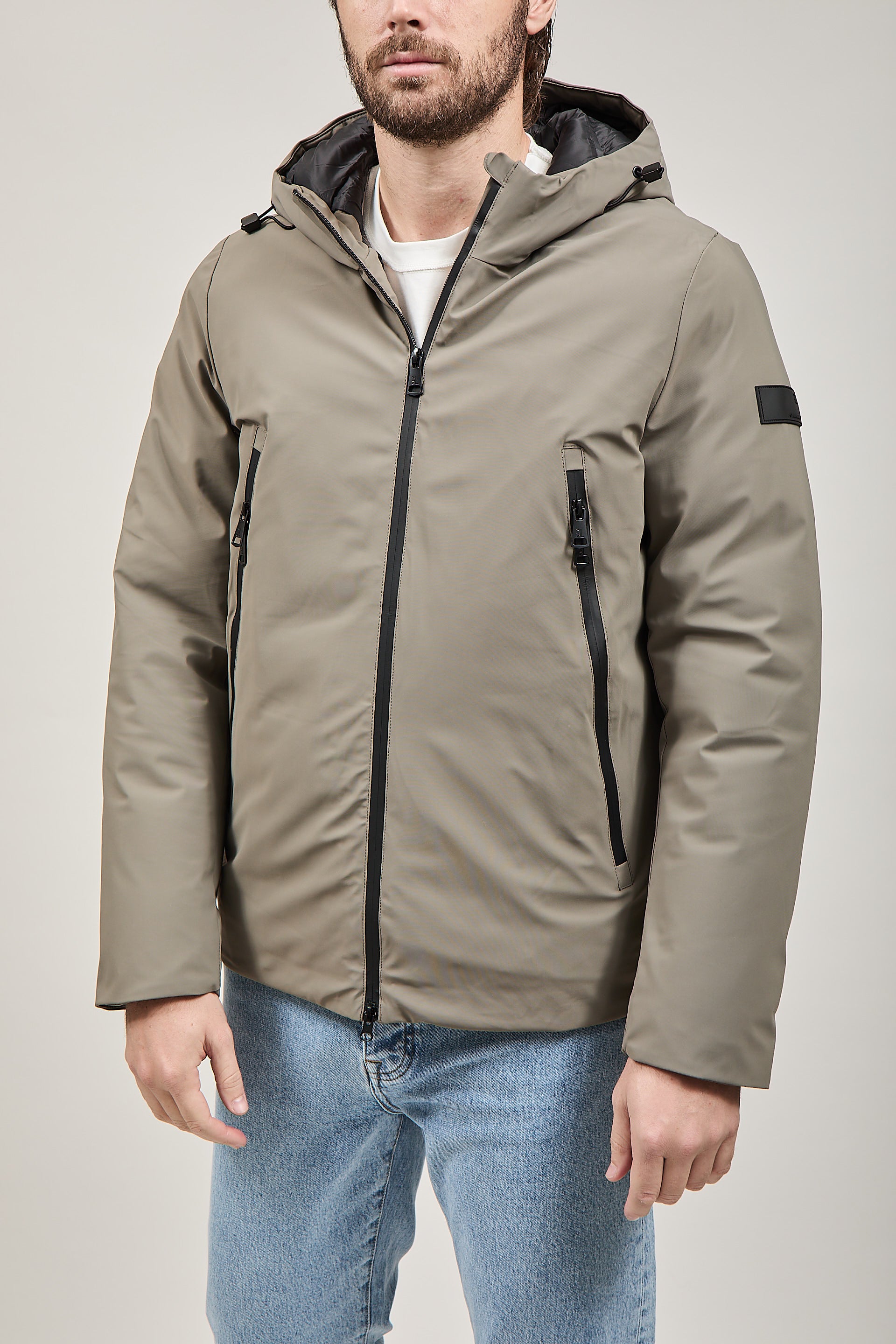 Giubbotto Gianni Lupo 5069 Fango