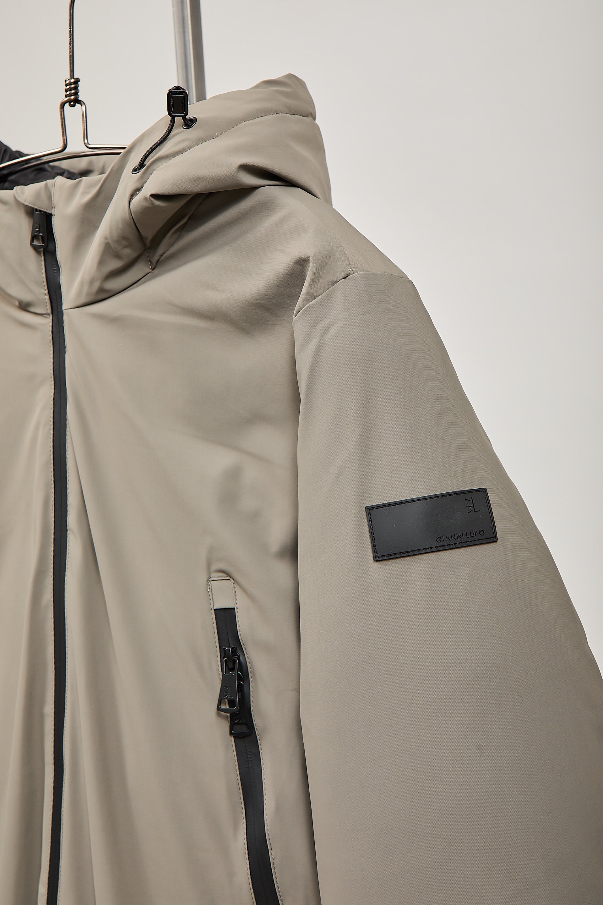 Giubbotto Gianni Lupo 5069 Fango