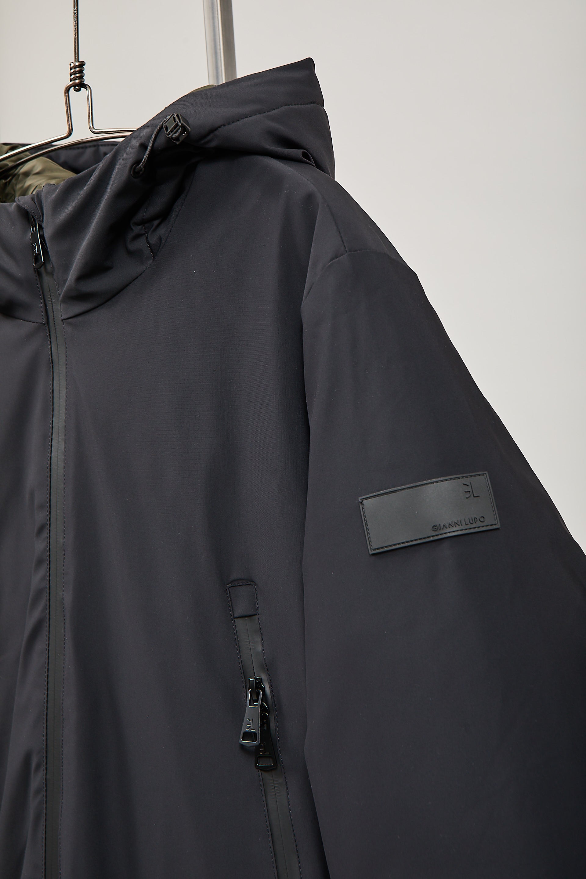 Giubbotto Gianni Lupo 5068 Nero