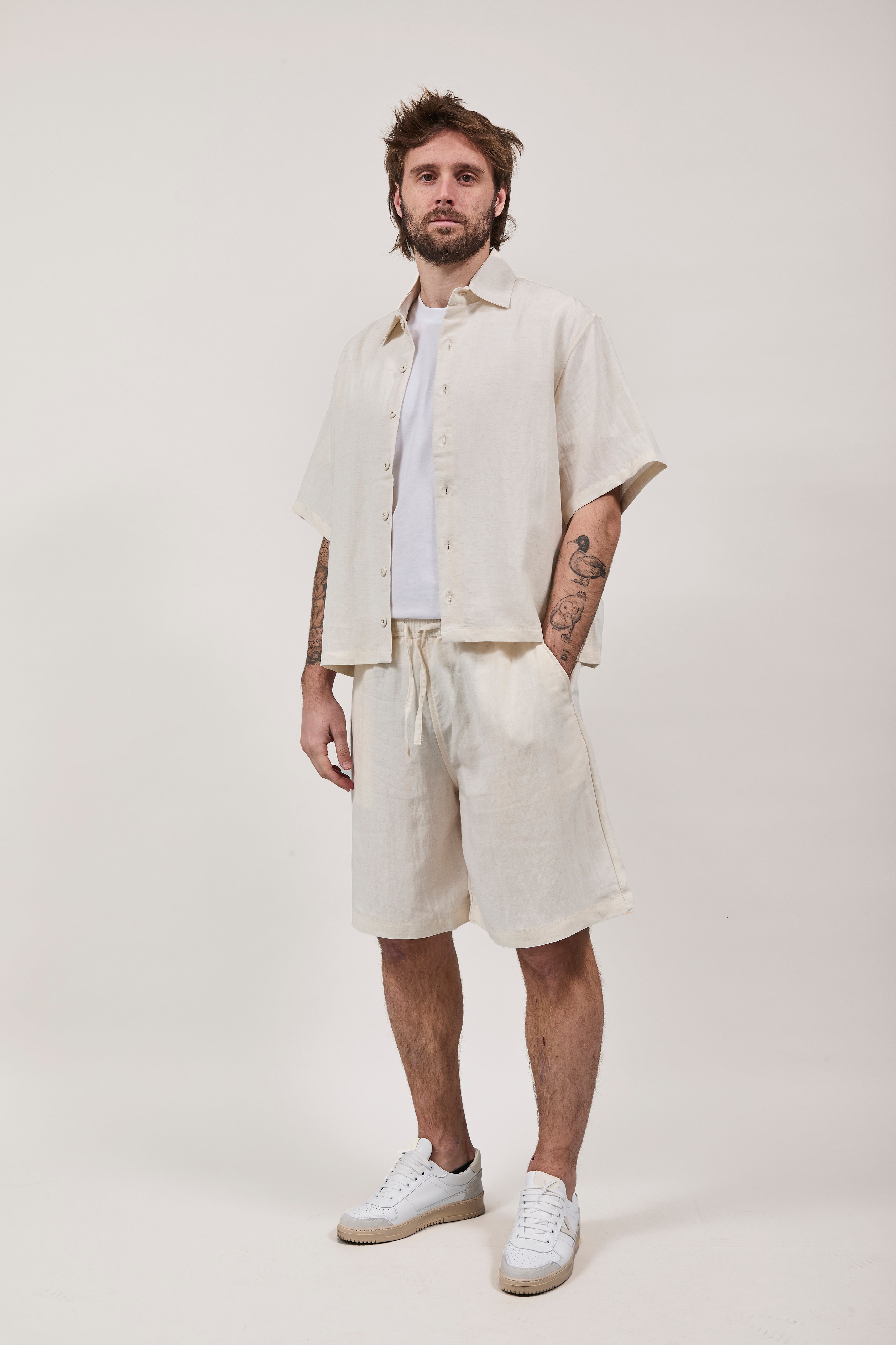 Bermuda Berna Tencel 102 Panna