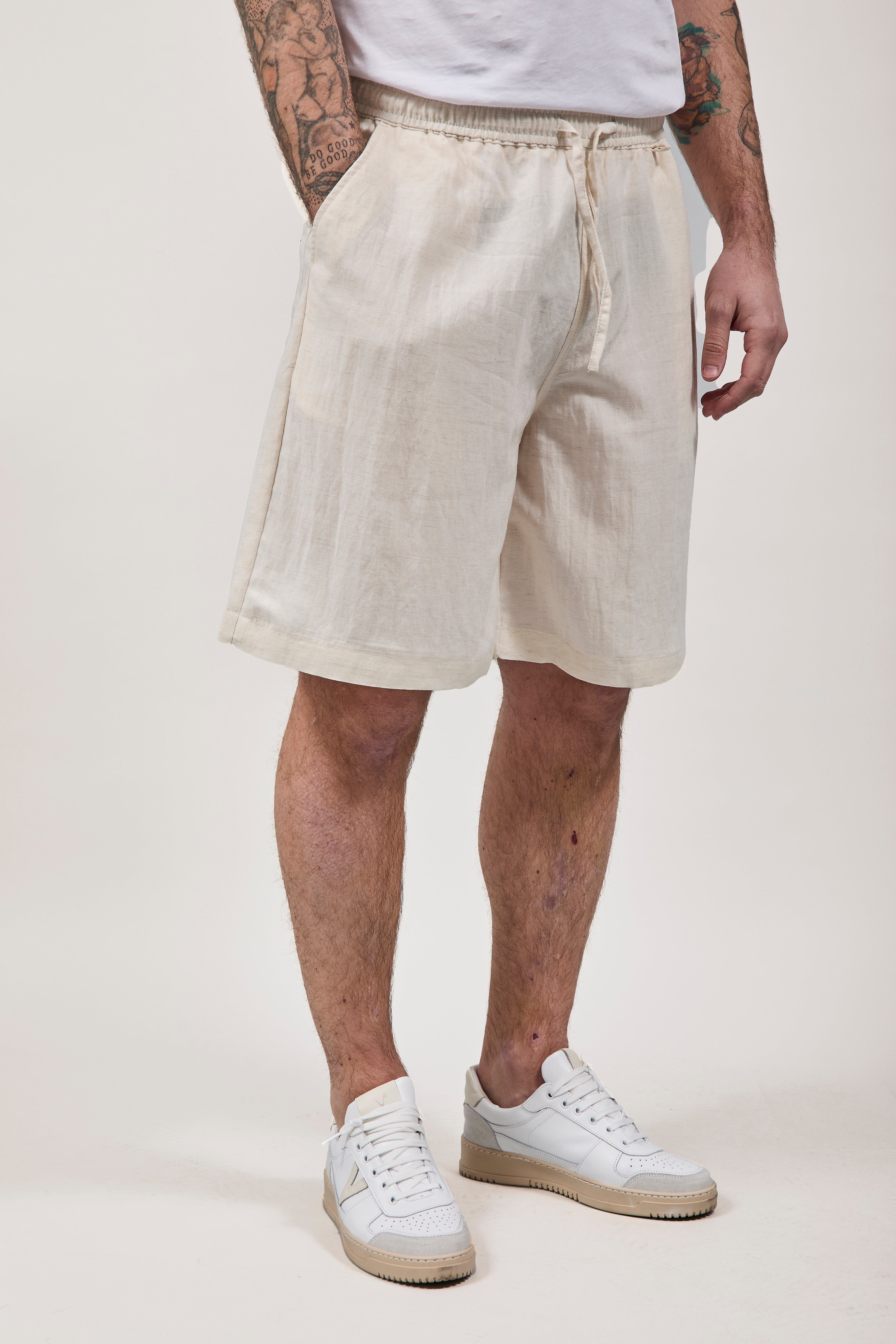 Bermuda Berna Tencel 102 Panna