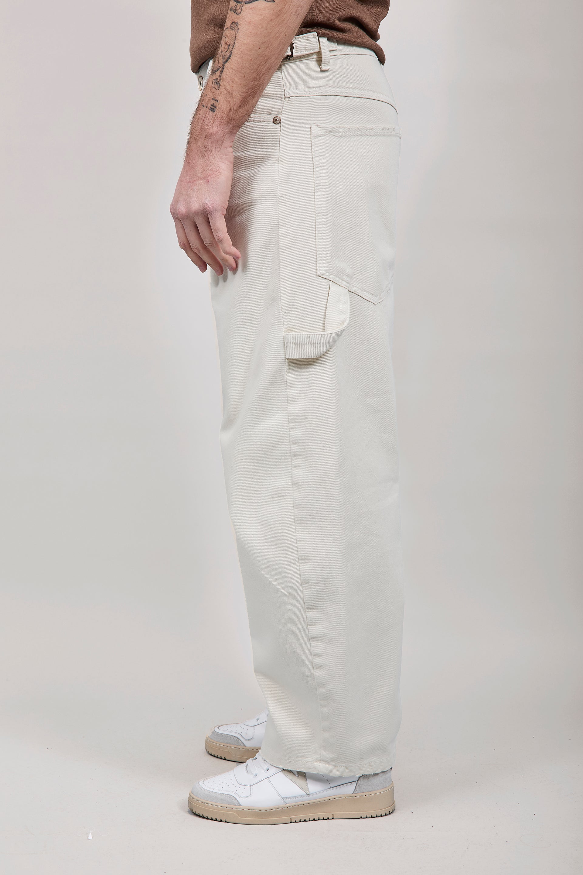 Jeans carpenter Berna Latte