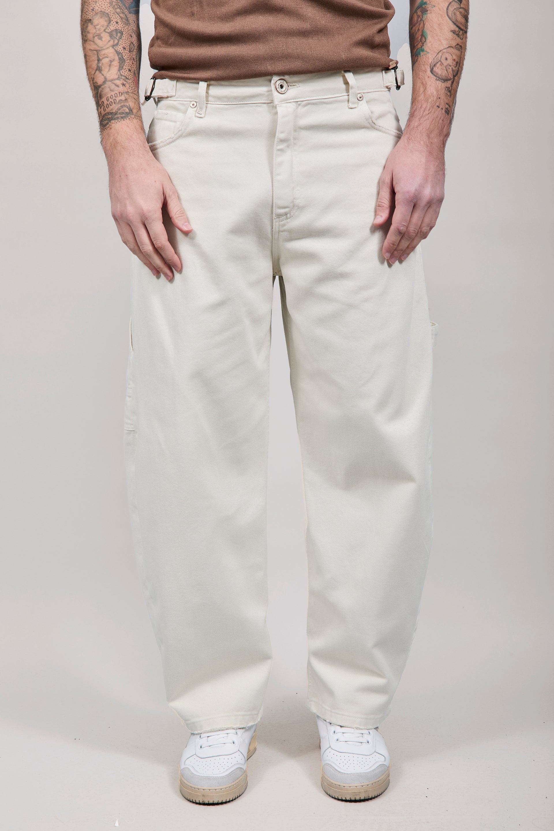 Jeans carpenter Berna Latte