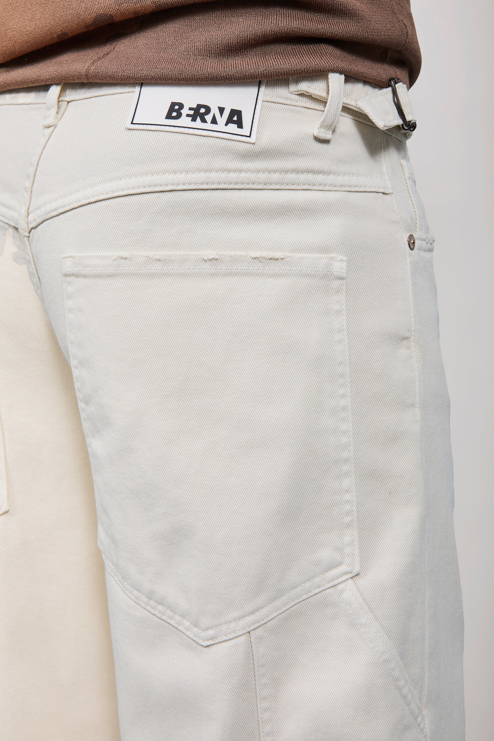 Jeans carpenter Berna Latte
