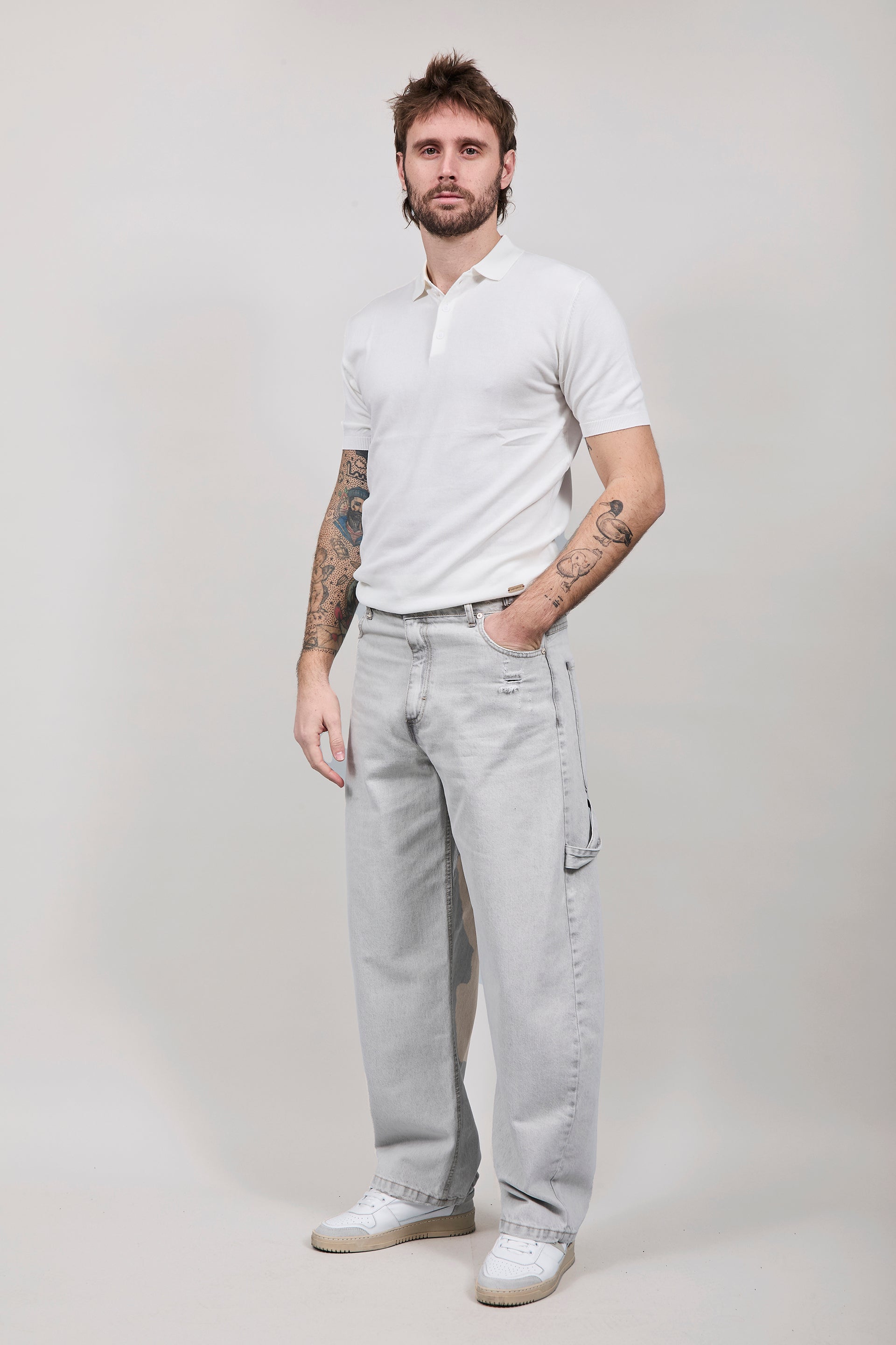 Jeans Carpenter Berna Grigio