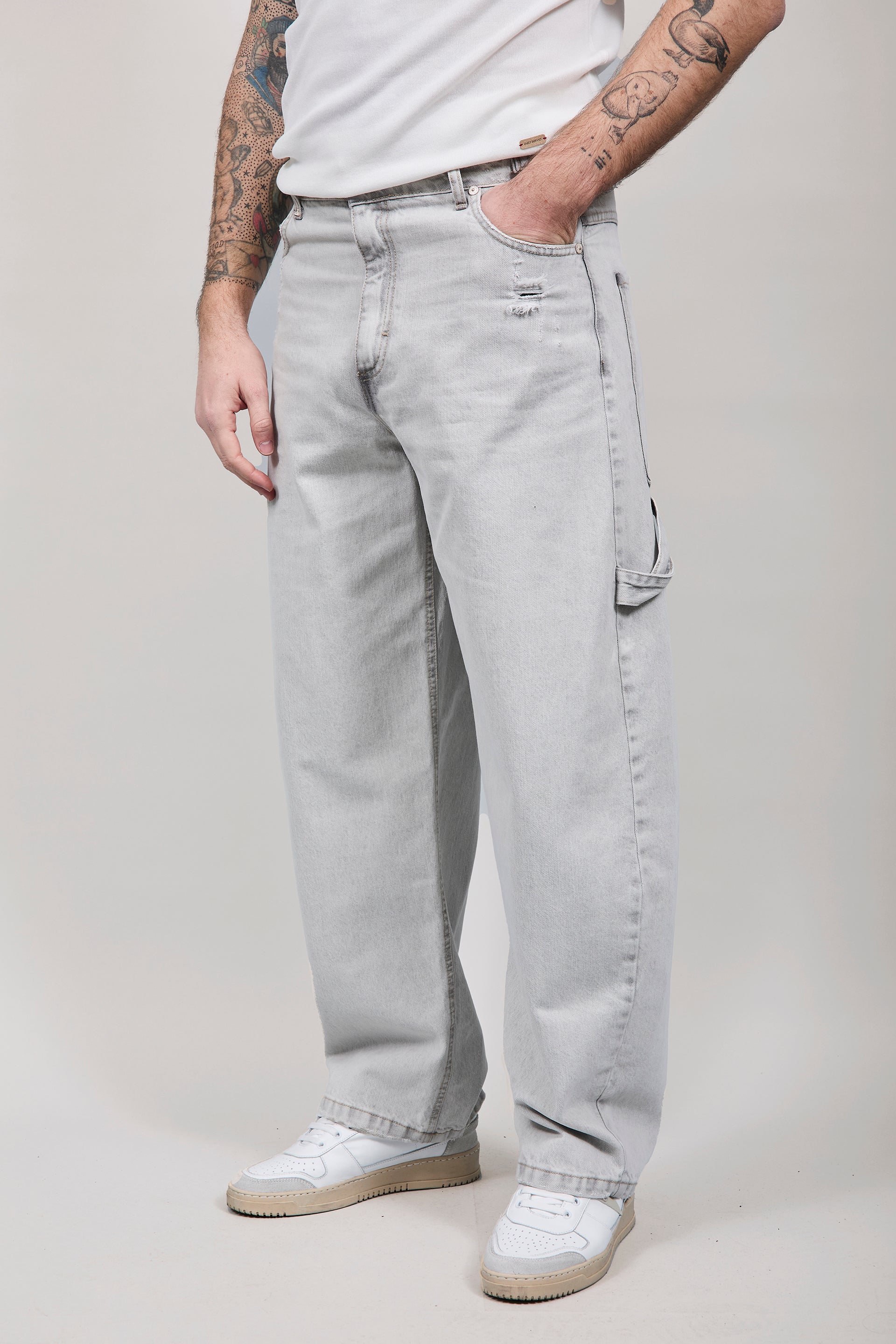 Jeans Carpenter Berna Grigio