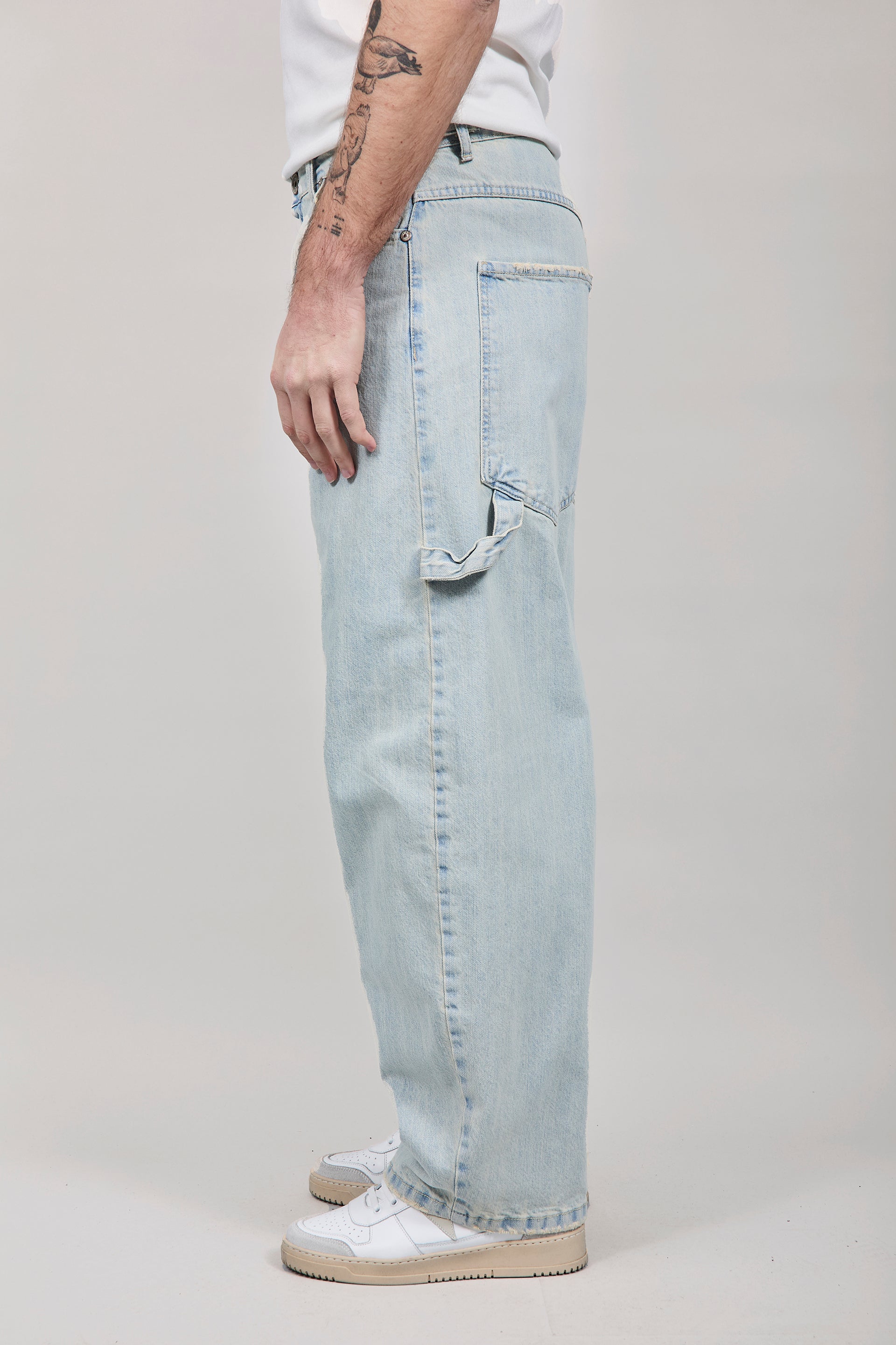 Jeans carpenter Berna Bleach