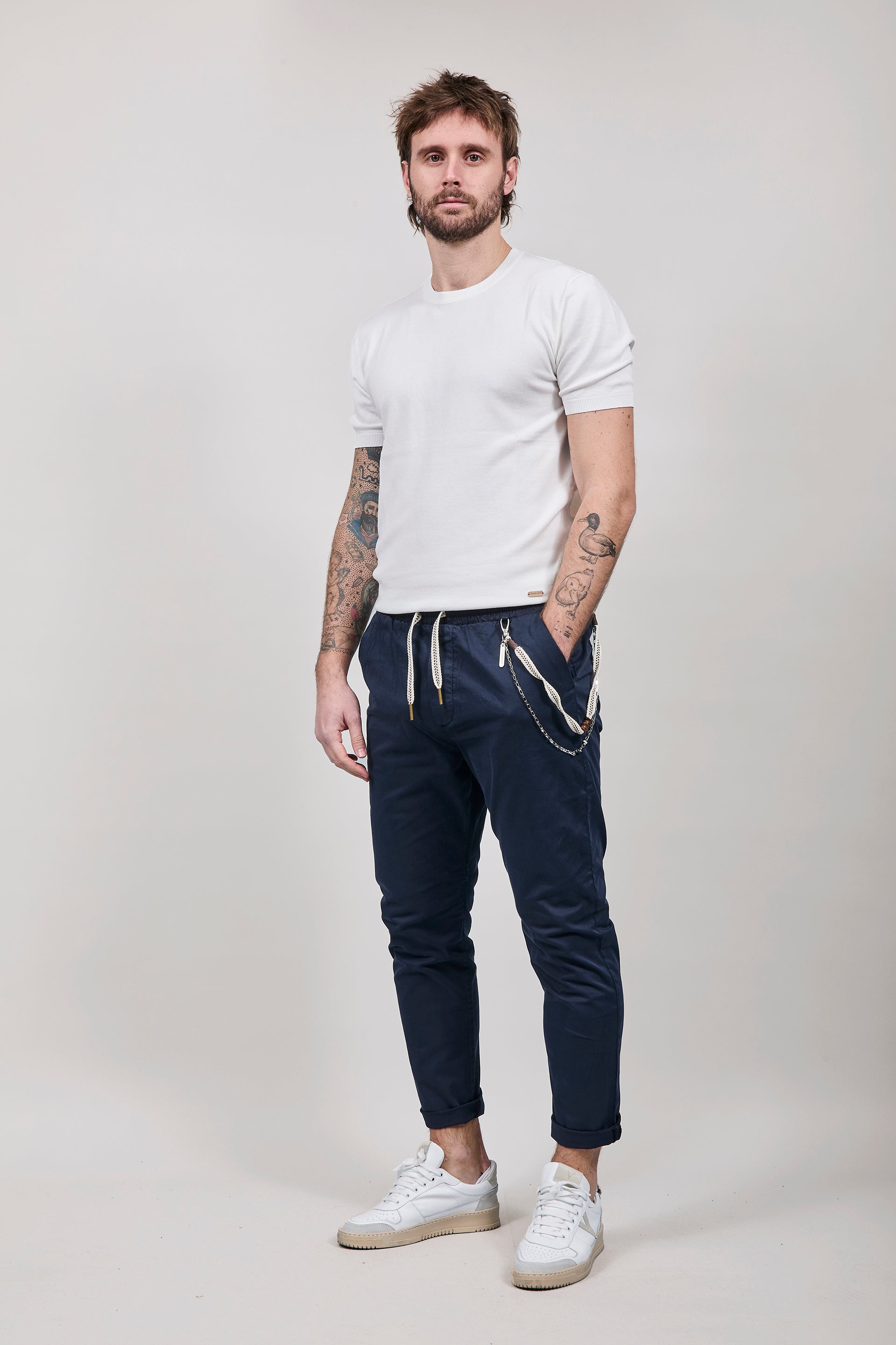 Pantalaccio Gianni Lupo 6072 Blu