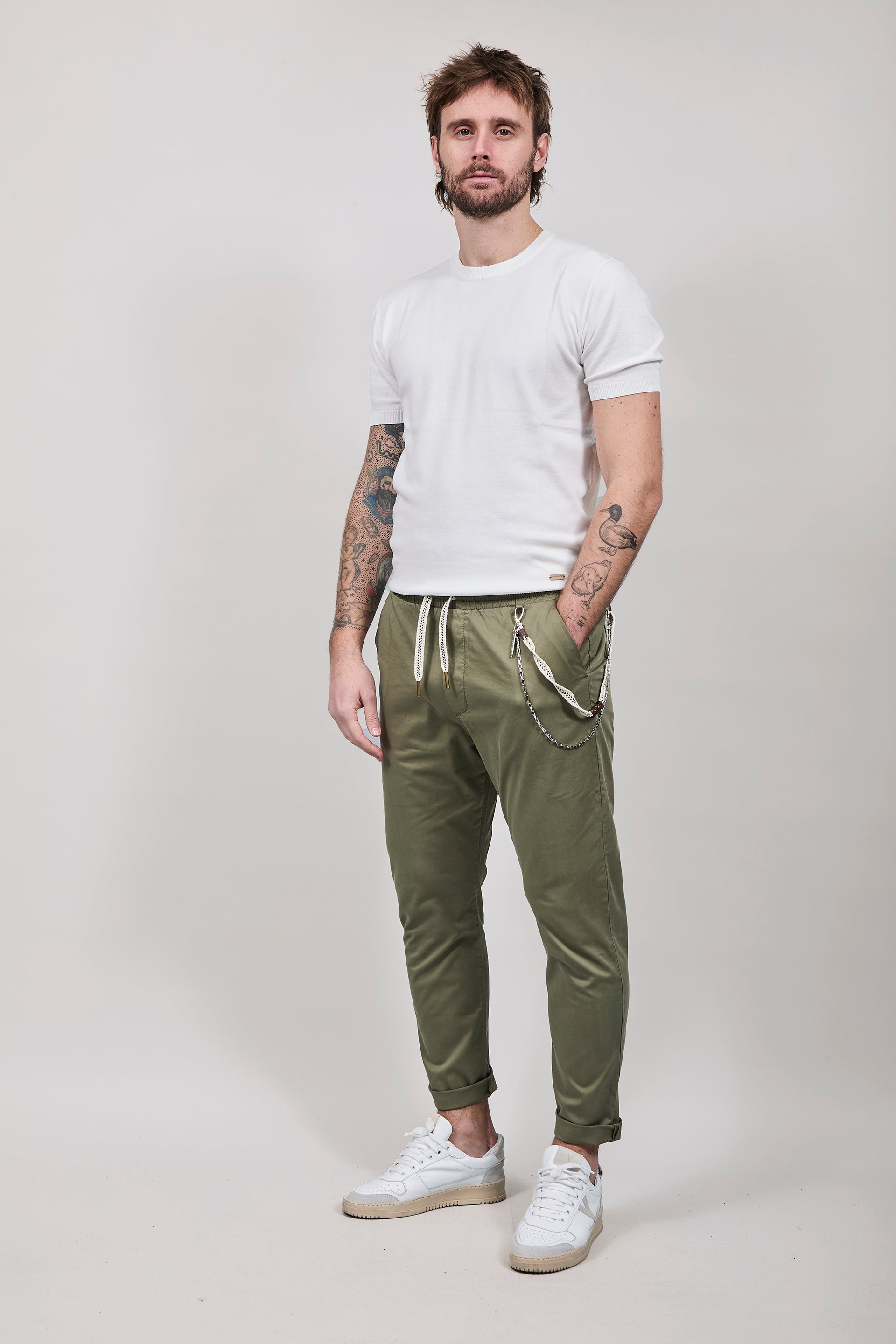Pantalaccio Gianni Lupo 6072 Militare