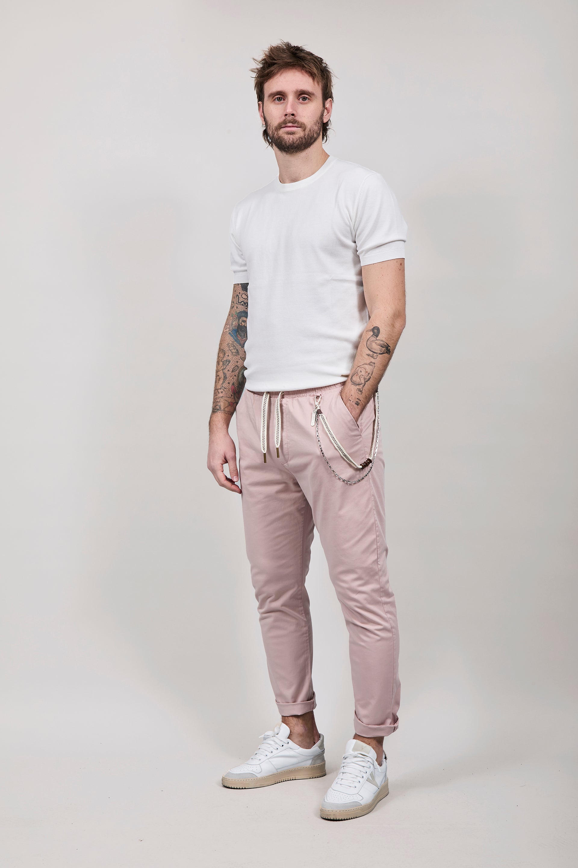 Pantalaccio Gianni Lupo 6072 Cipria
