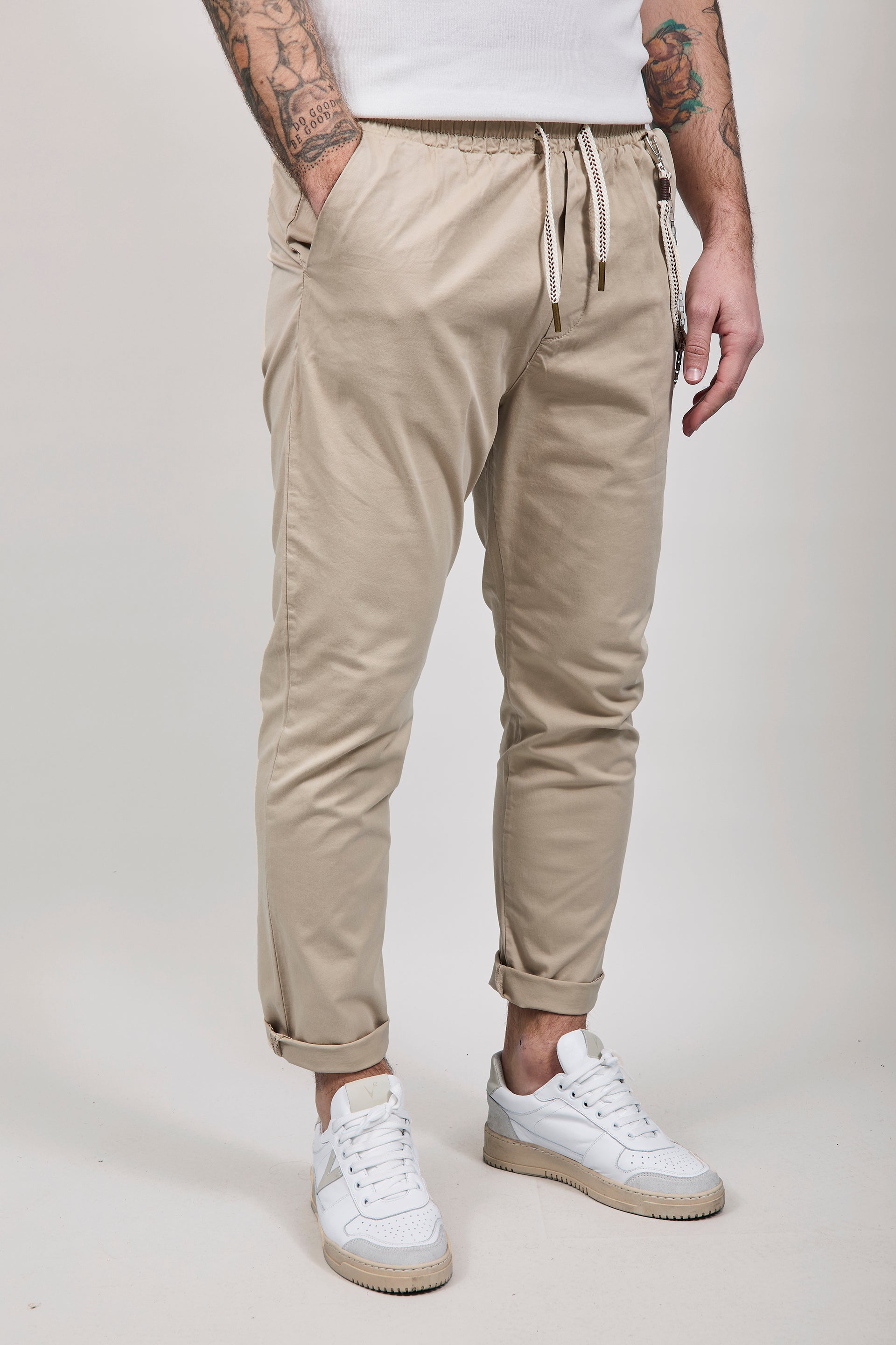 Pantalaccio Gianni Lupo 6072 Beige