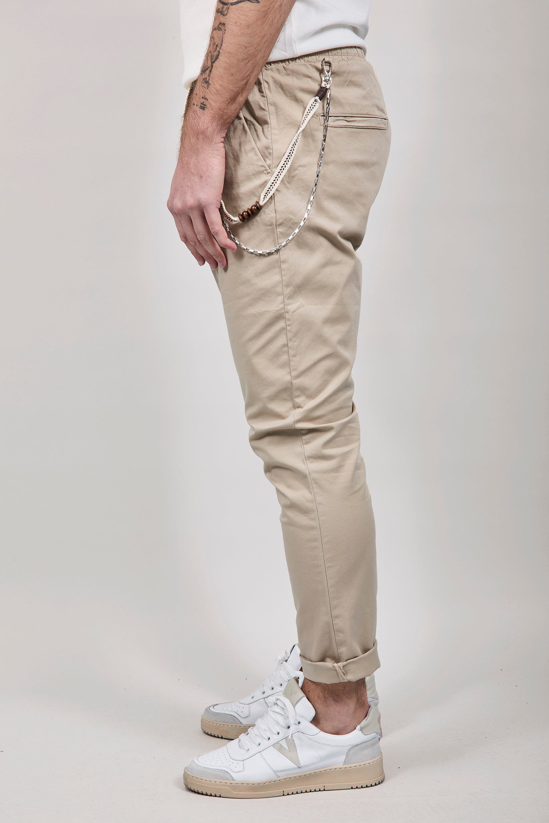 Pantalaccio Gianni Lupo 6072 Beige