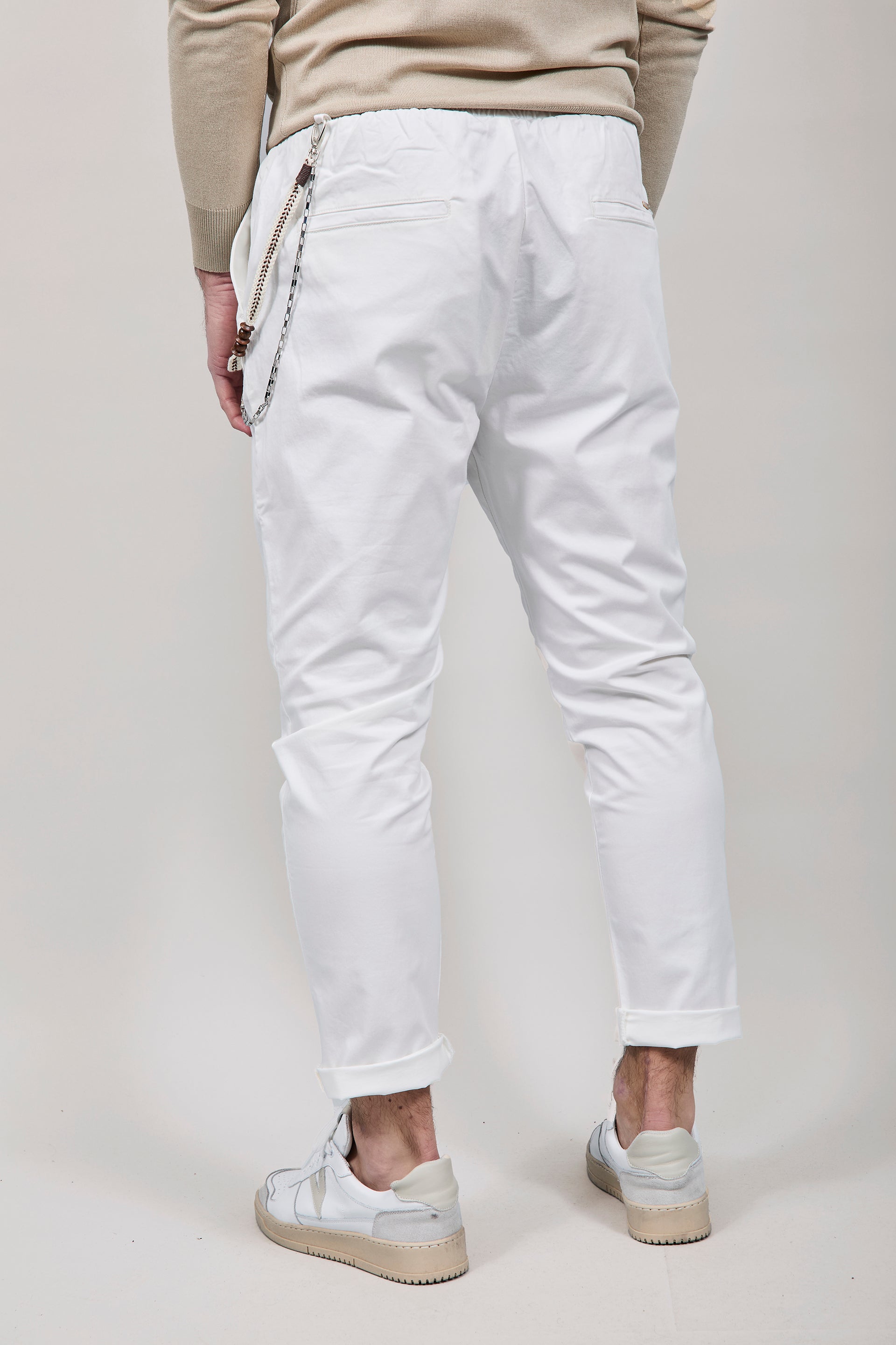 Pantalaccio Gianni Lupo 6072 Bianco